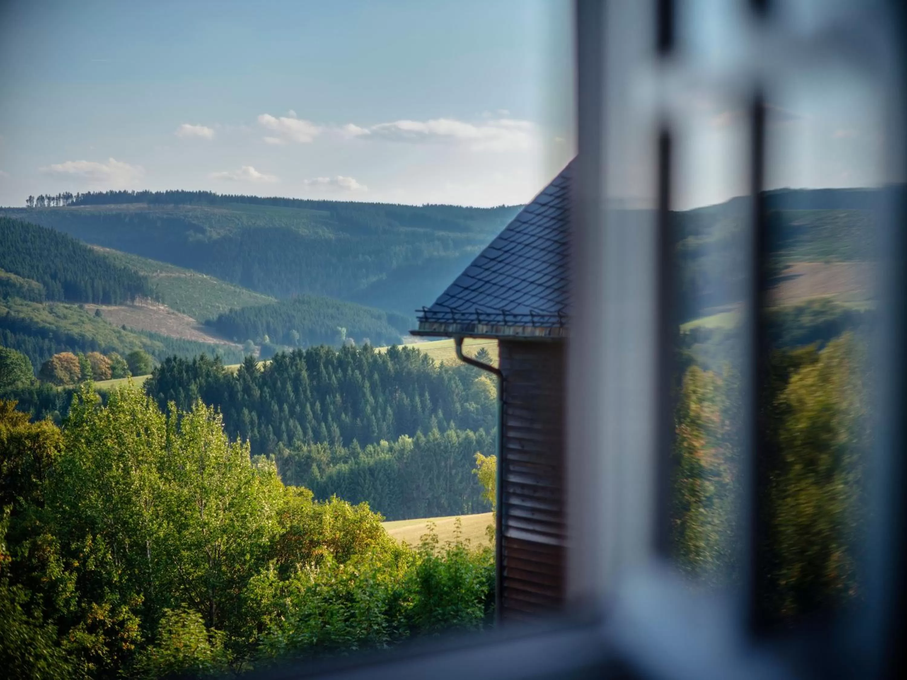 Mountain view in Waldhaus Ohlenbach
