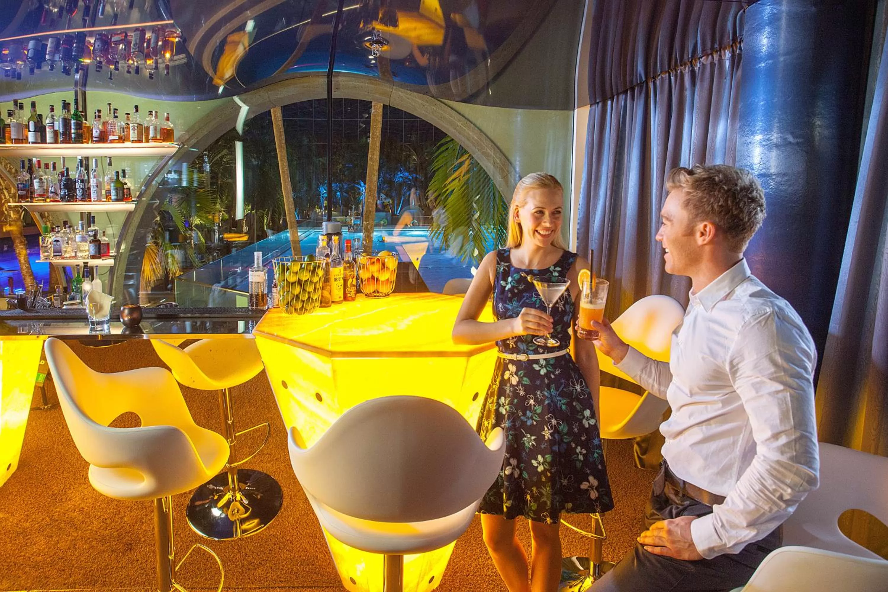 Lounge or bar in Hotel Victory Therme Erding