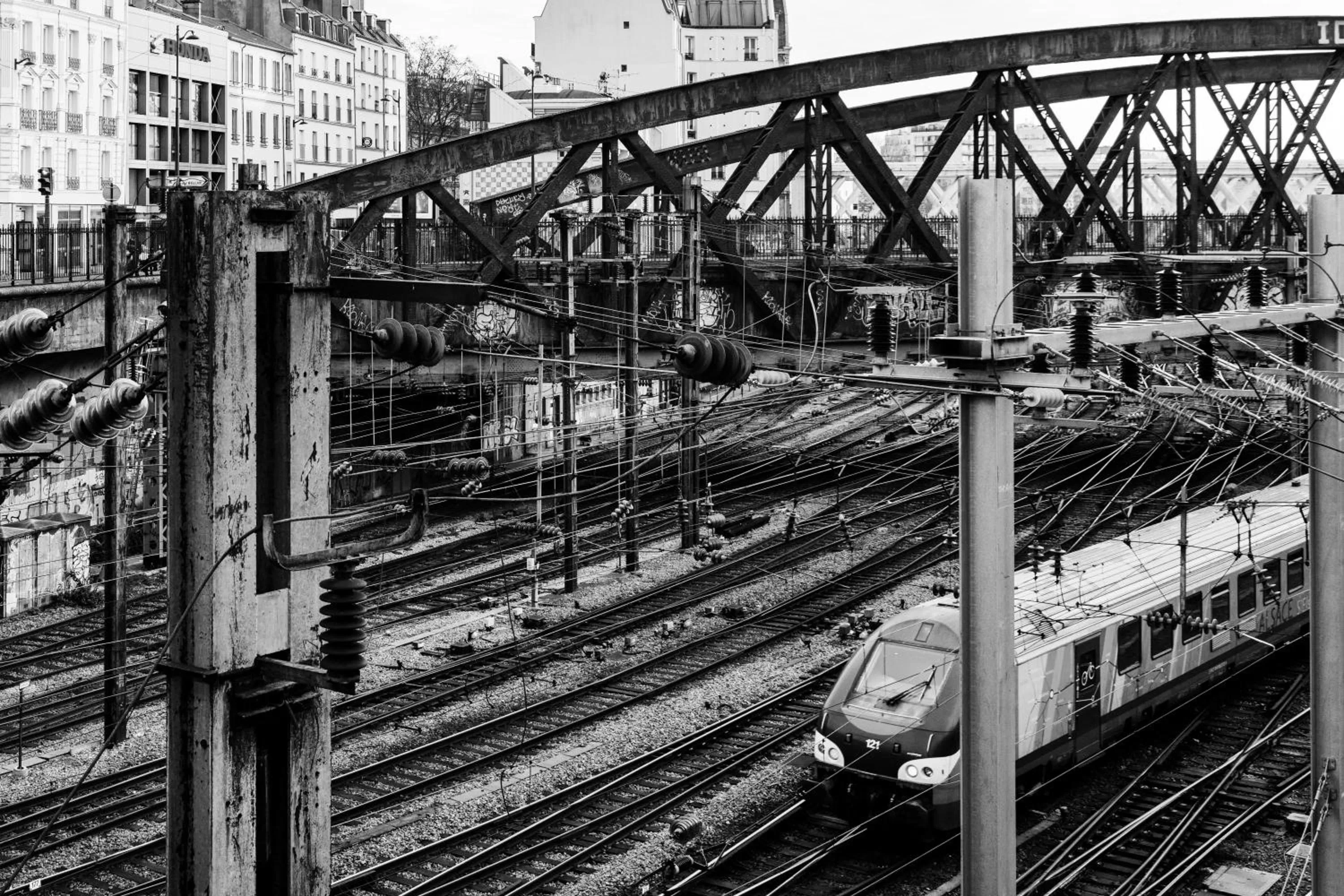 City view in Hotel de l'Aqueduc