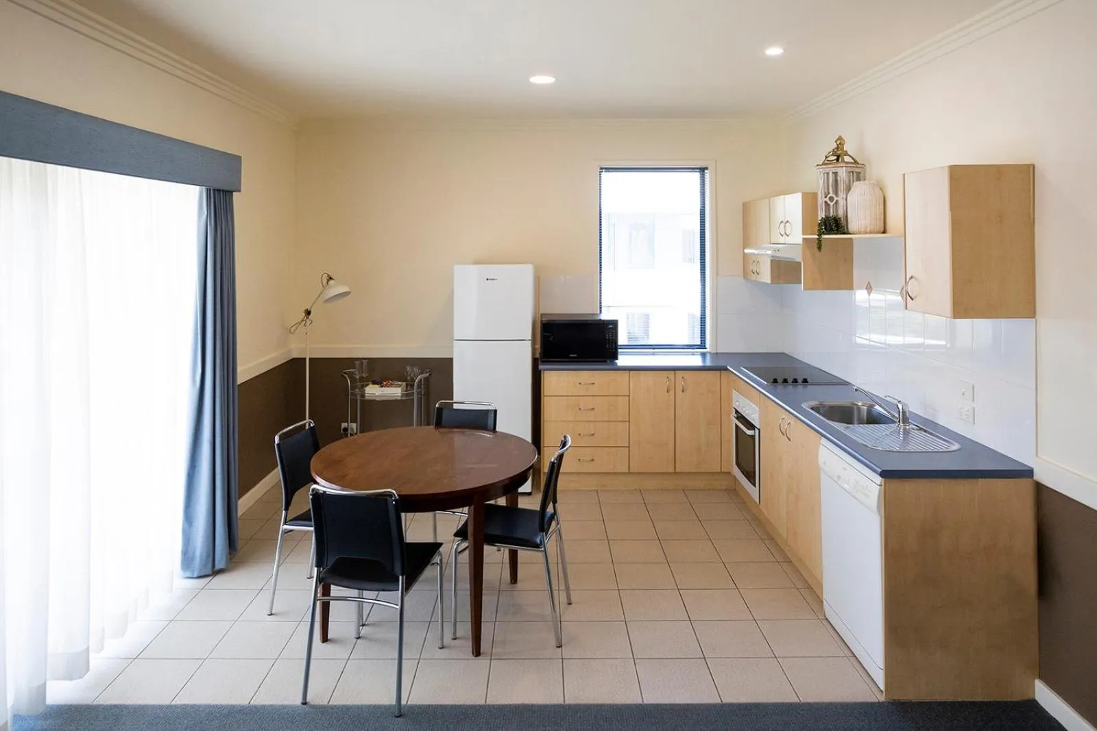 Kitchen or kitchenette in Hawkesbury Race Club Motel