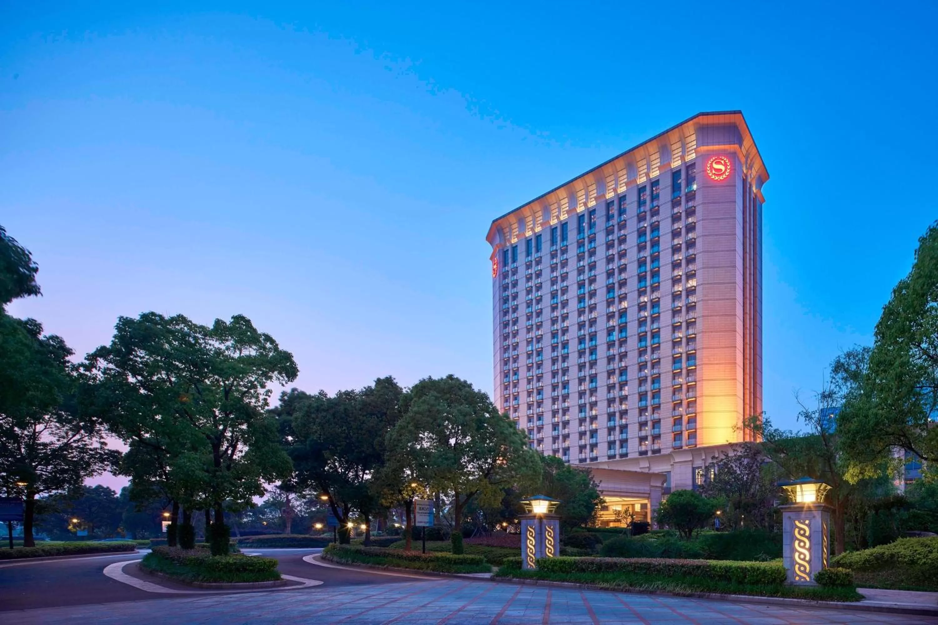 Property building in Sheraton Zhoushan Hotel