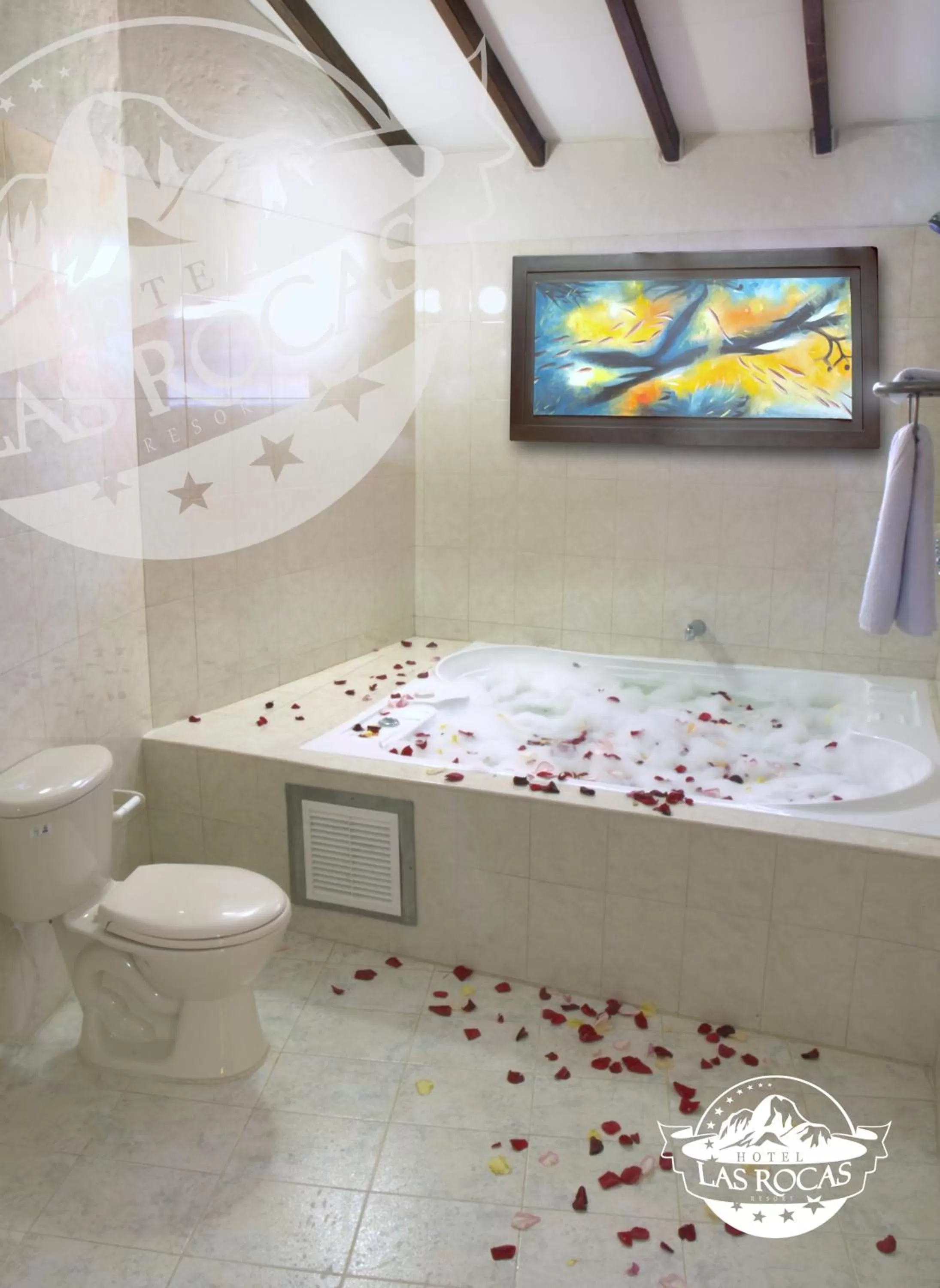 Bathroom in Hotel Las Rocas Resort Villanueva