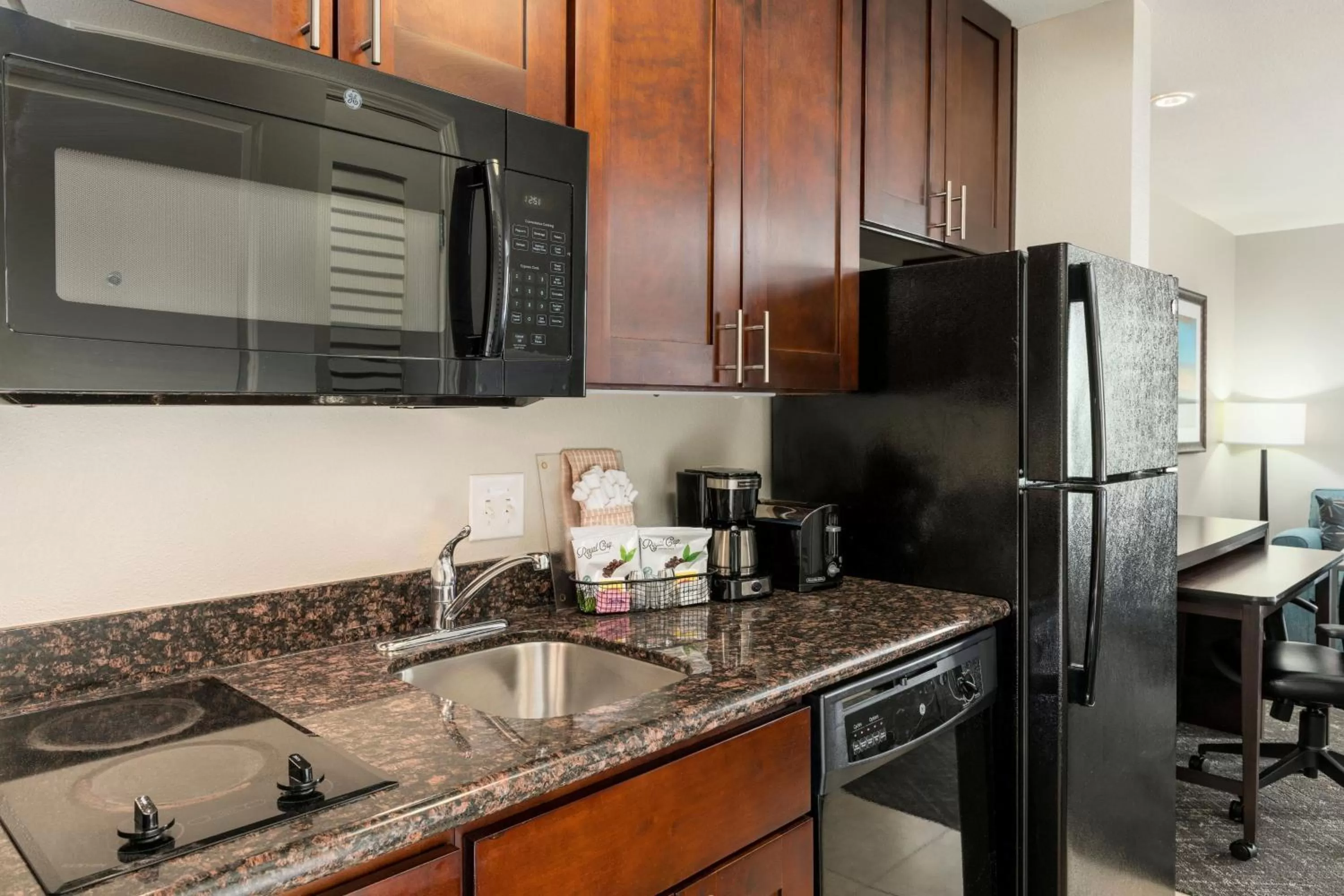 Kitchen or kitchenette in TownePlace Suites by Marriott Abilene Northeast