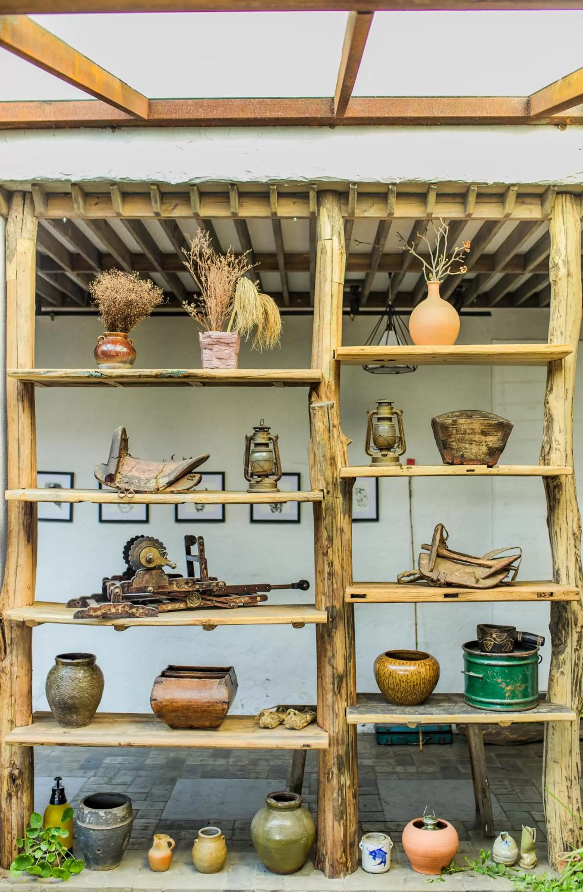 Seating area in Hidden Hotel