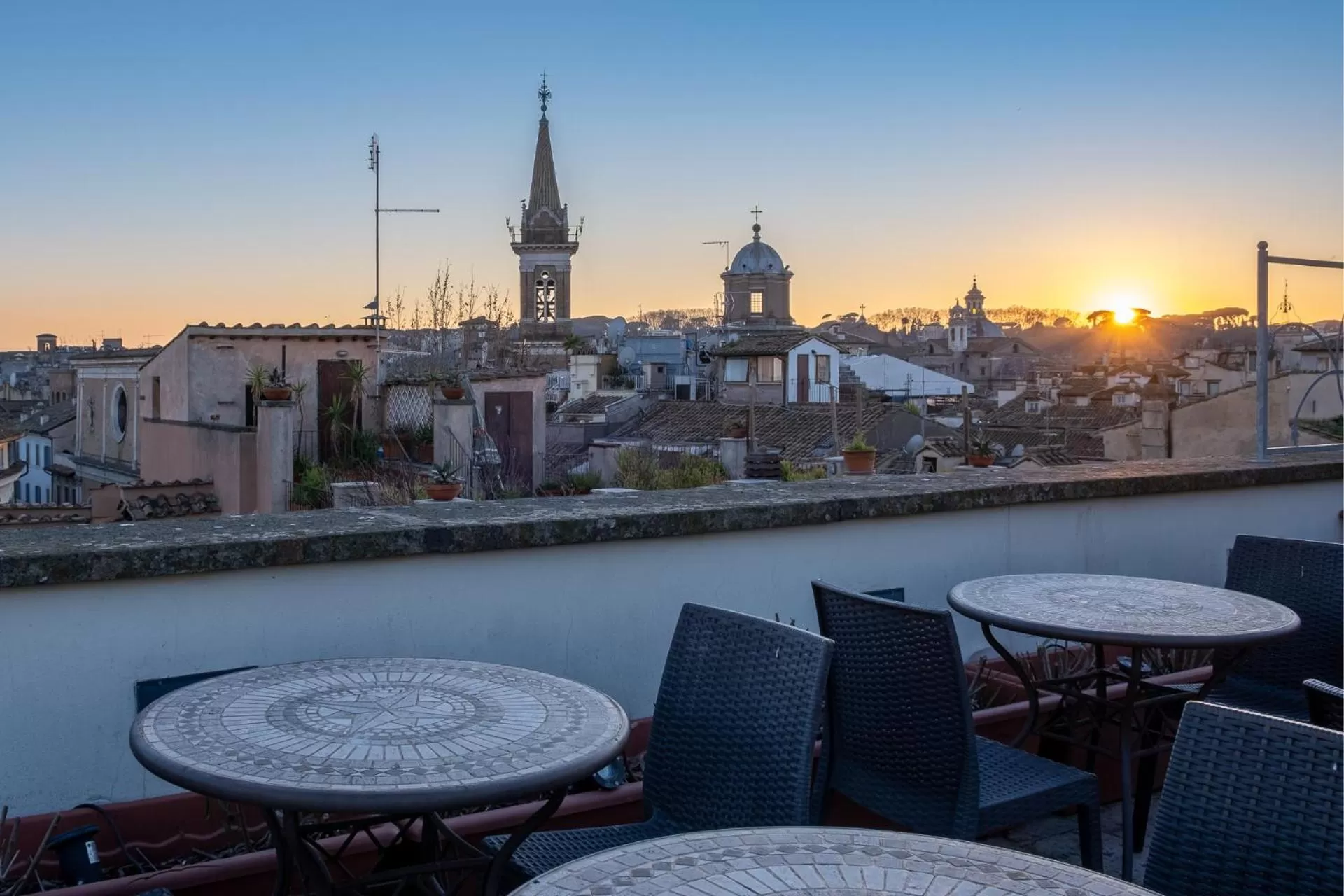 Balcony/Terrace in Antica Dimora Delle Cinque Lune