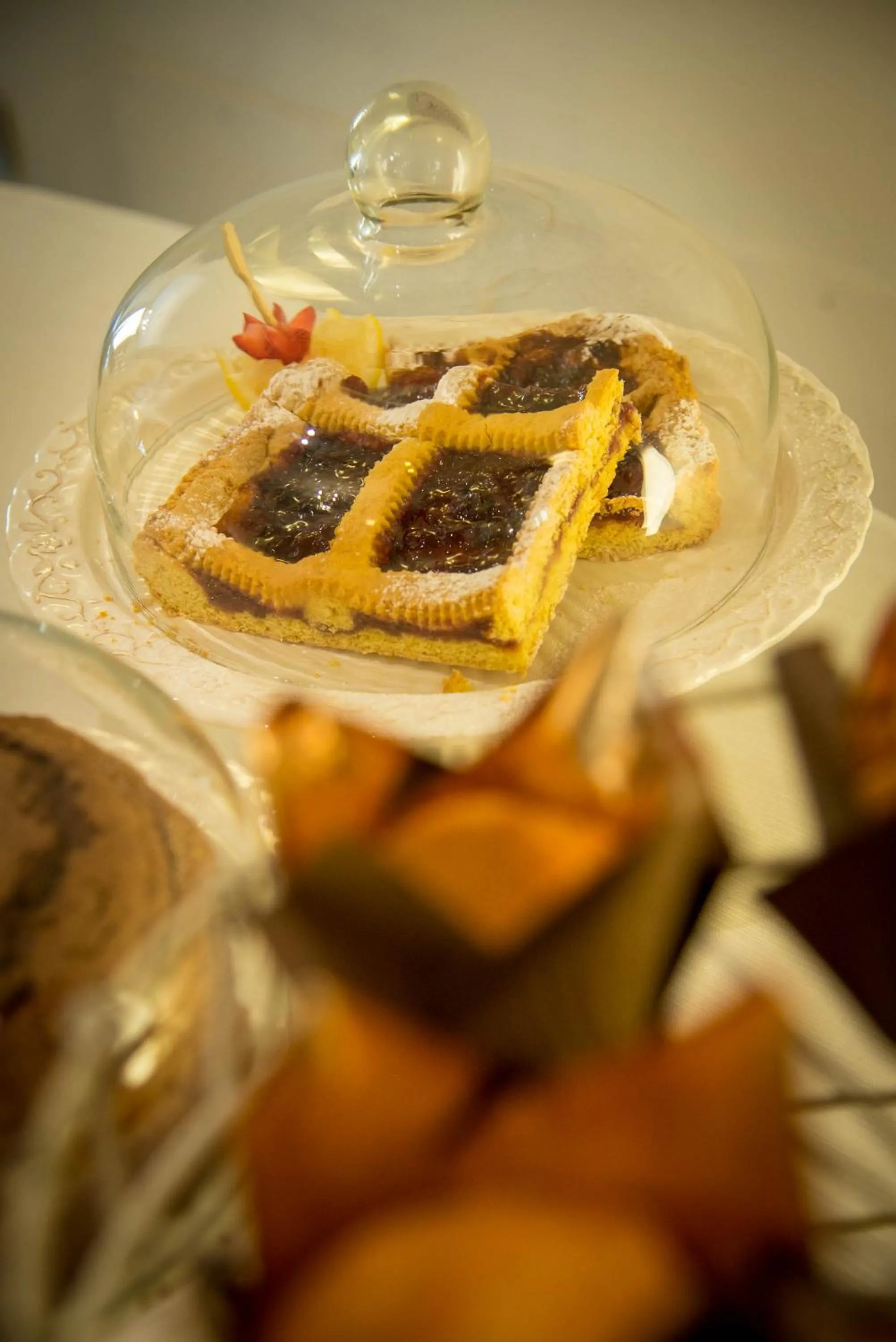 Food close-up in Hotel San Paolo