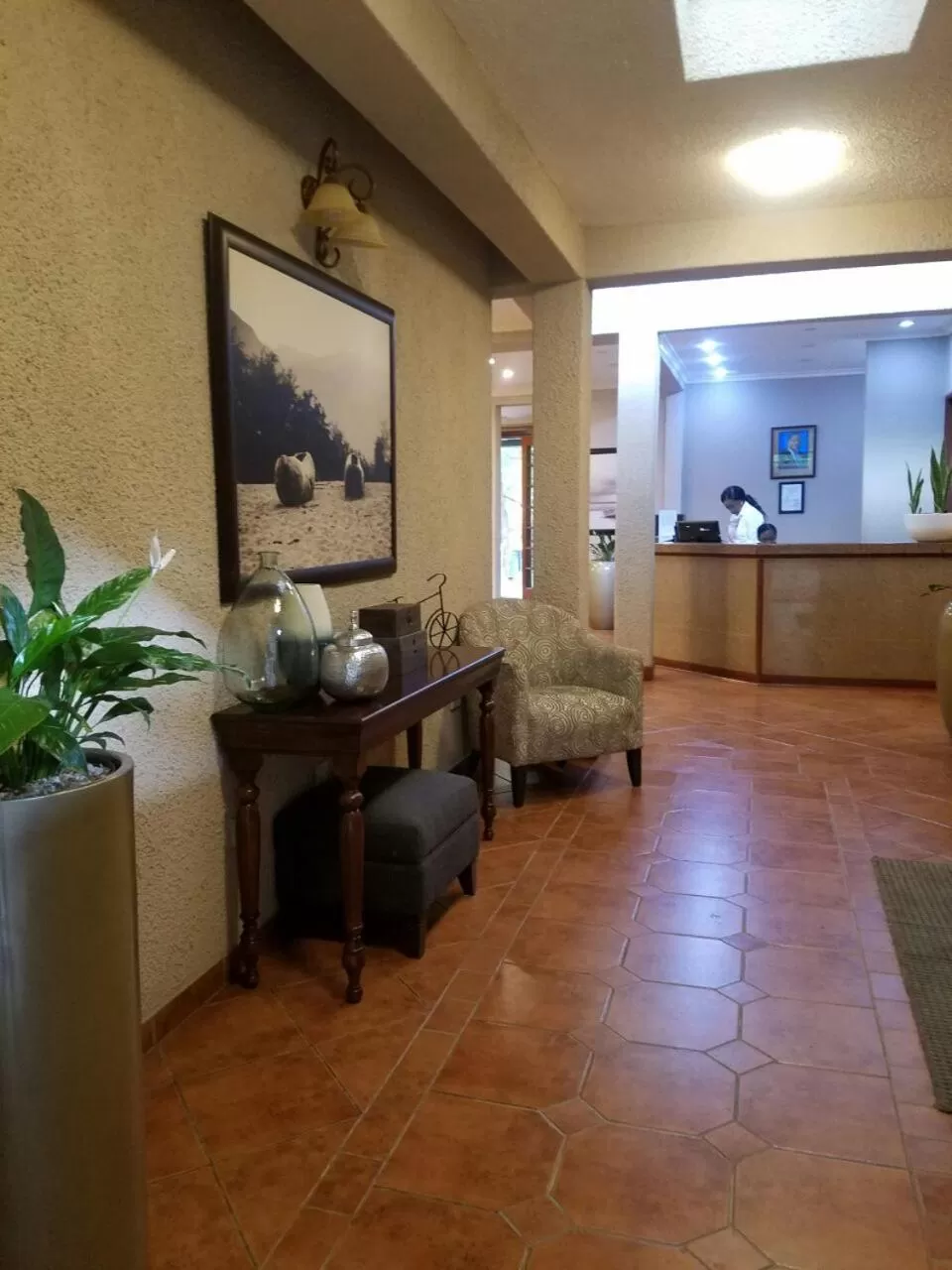 Seating Area in Ufulu Gardens Hotel