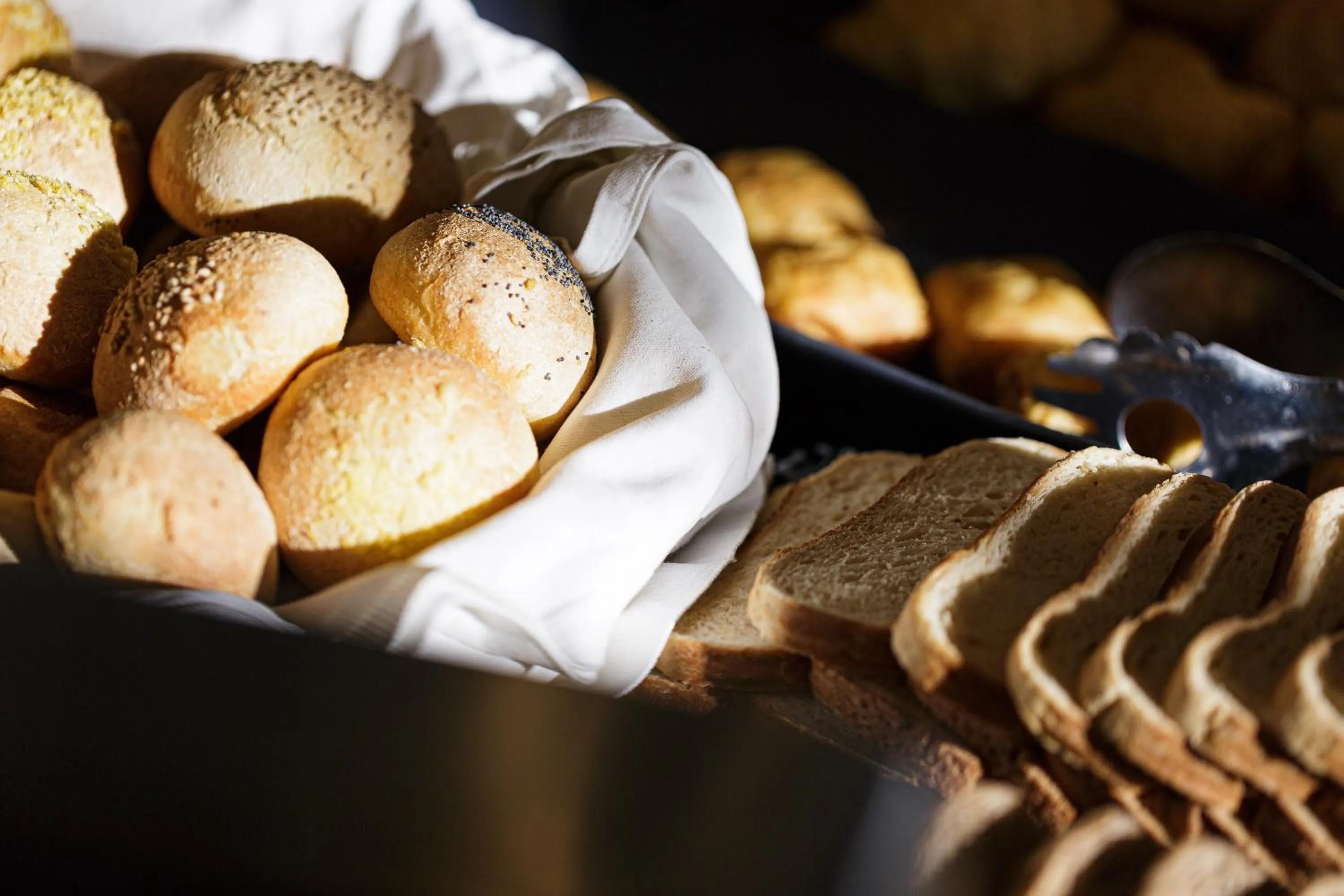 Breakfast in Jo An Palace