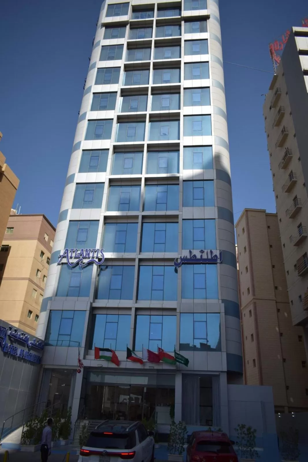 Property Building in Atlantis Suites Hotel