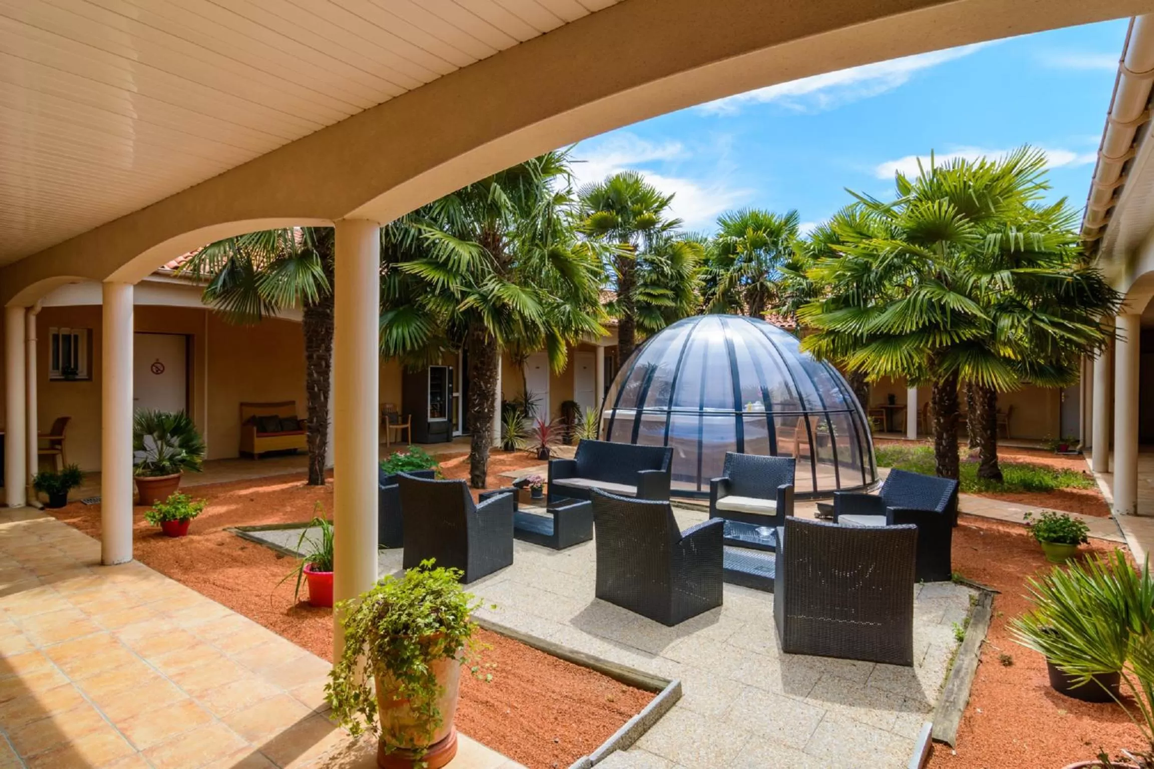 Patio in La Closerie, Nantes Nord