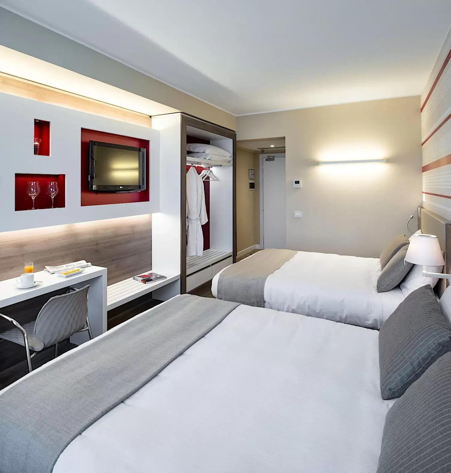 Comfort Triple Room in Enjoy Garda Hotel Comfort Triple Room in Enjoy Garda Hotel