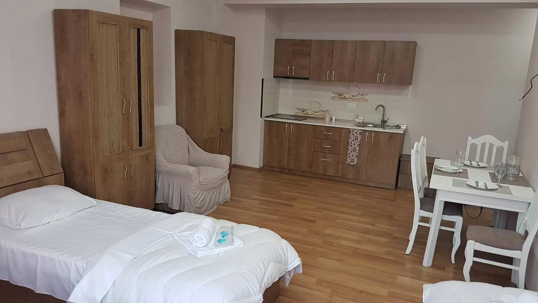 Kitchen/Kitchenette in Hotel Caucasus