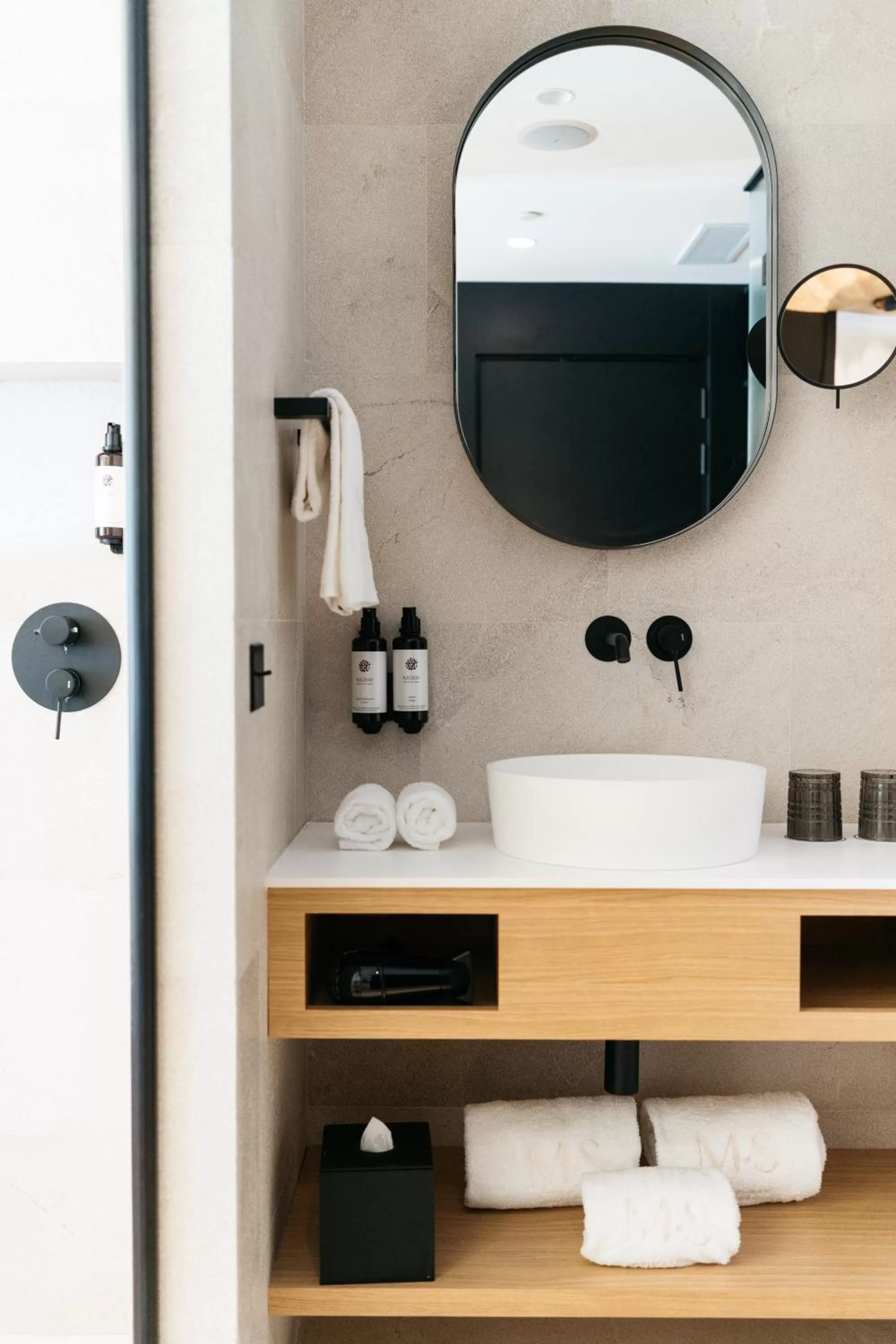 Bathroom in Boutique Hotel Petit Montisión