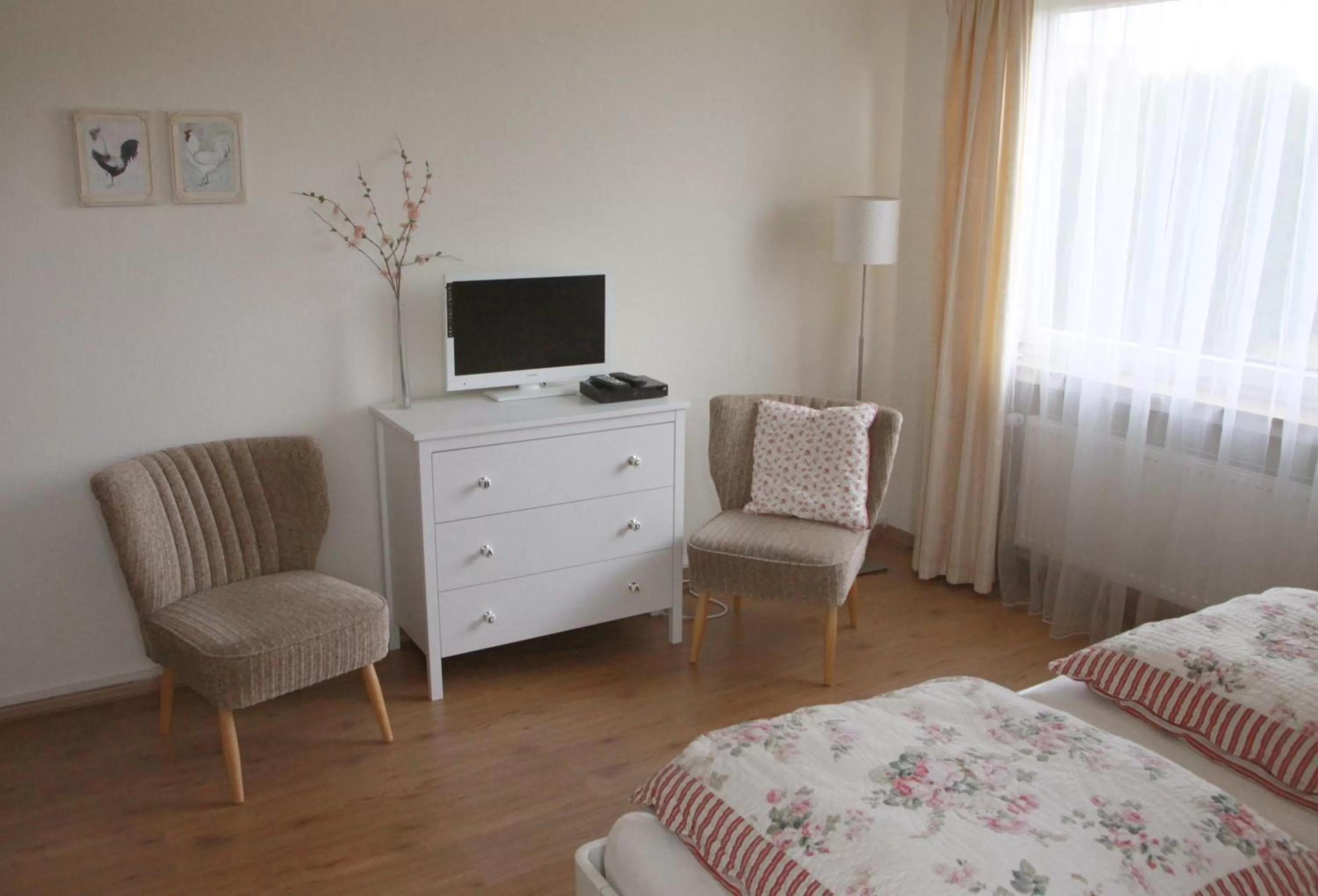 Photo of the whole room, Bed in Orchidee Altenau