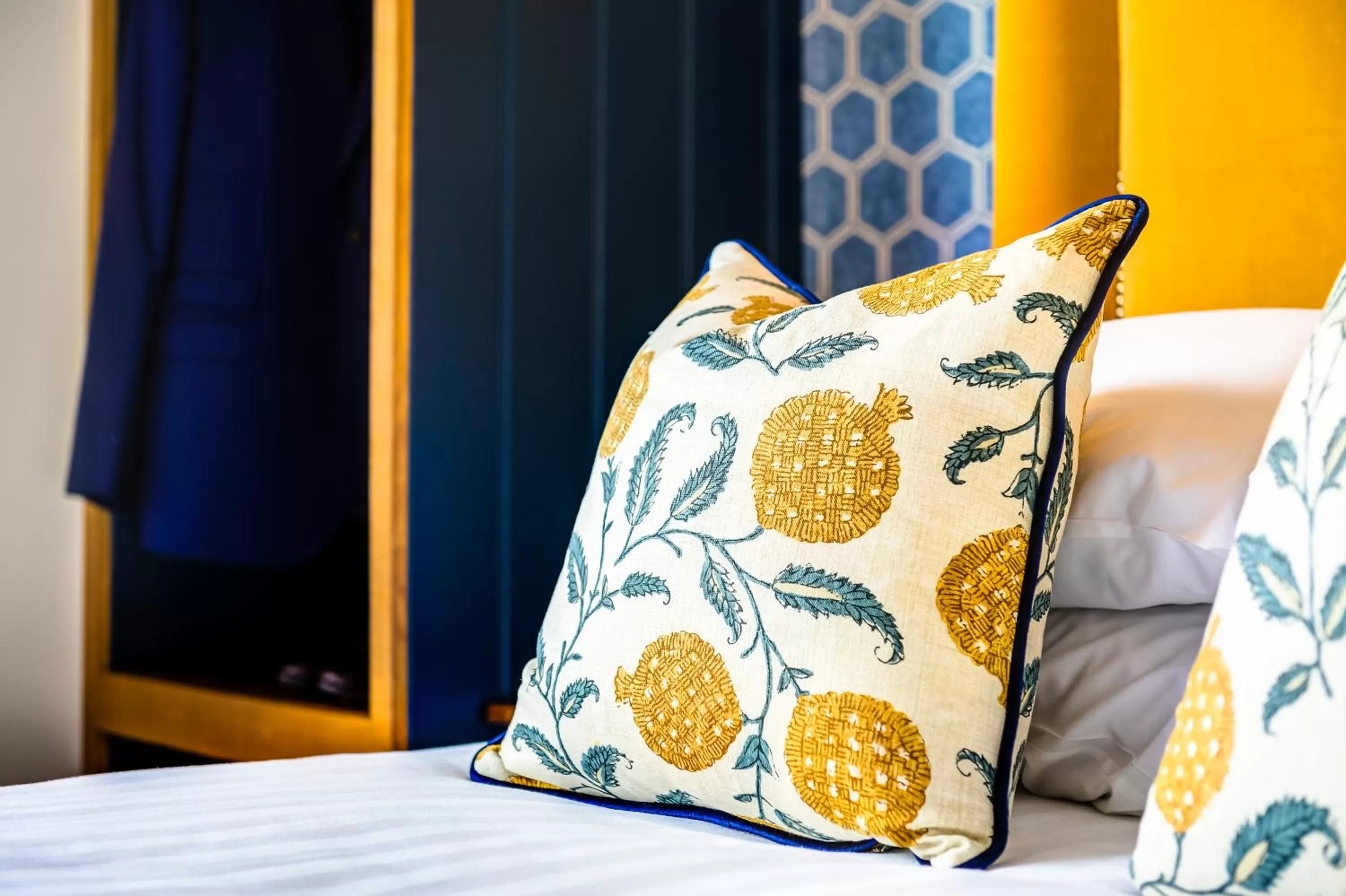 Bed in The George Hotel Colchester