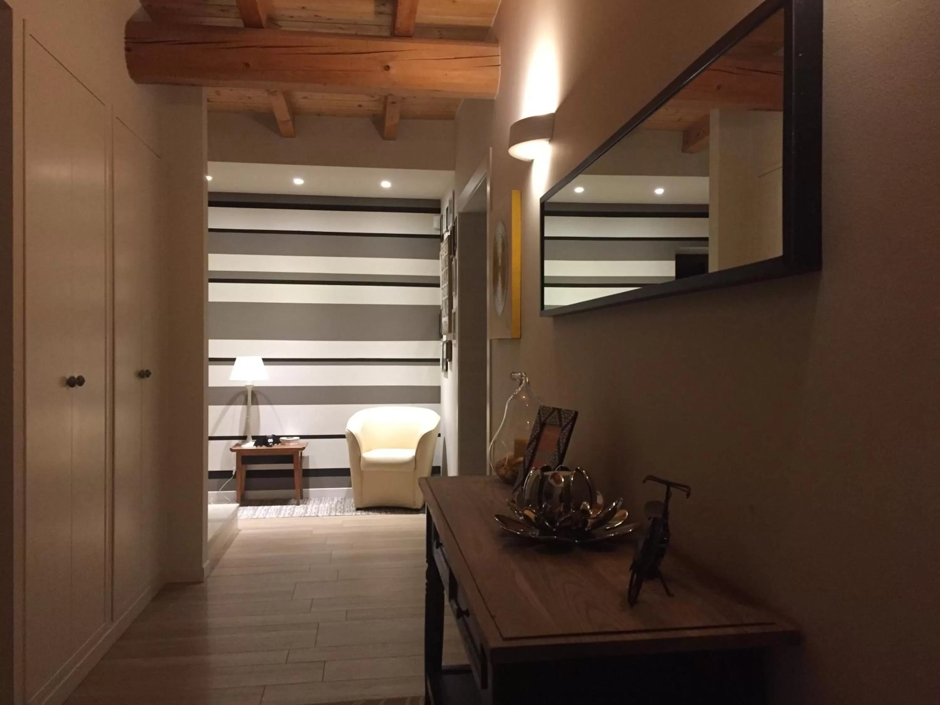 Lobby or reception in B&B Cascina Sagrestia