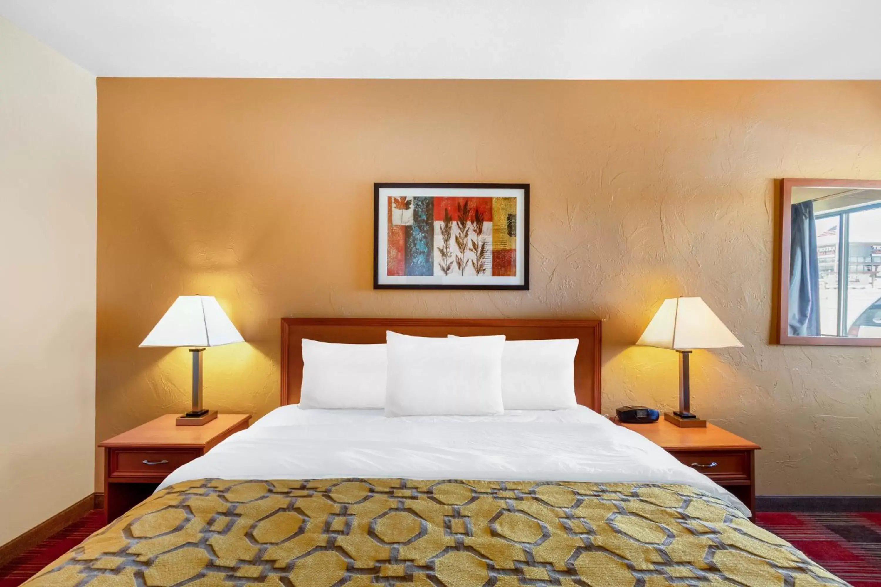 King Room - Non-Smoking in Baymont by Wyndham Spearfish King Room - Non-Smoking in Baymont by Wyndham Spearfish