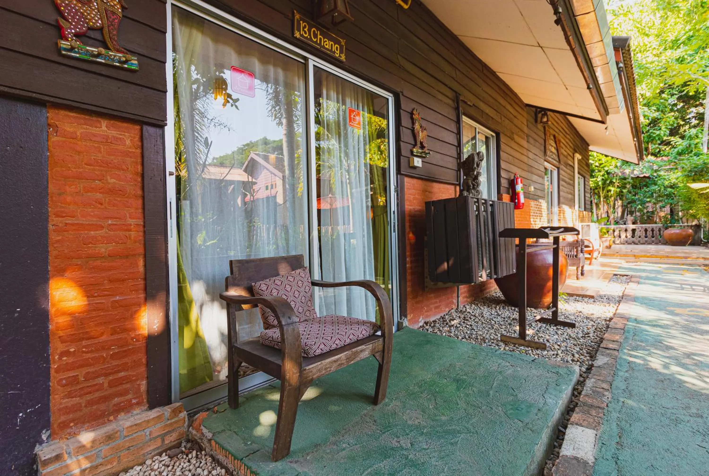 Property building in Joy's House & Tour