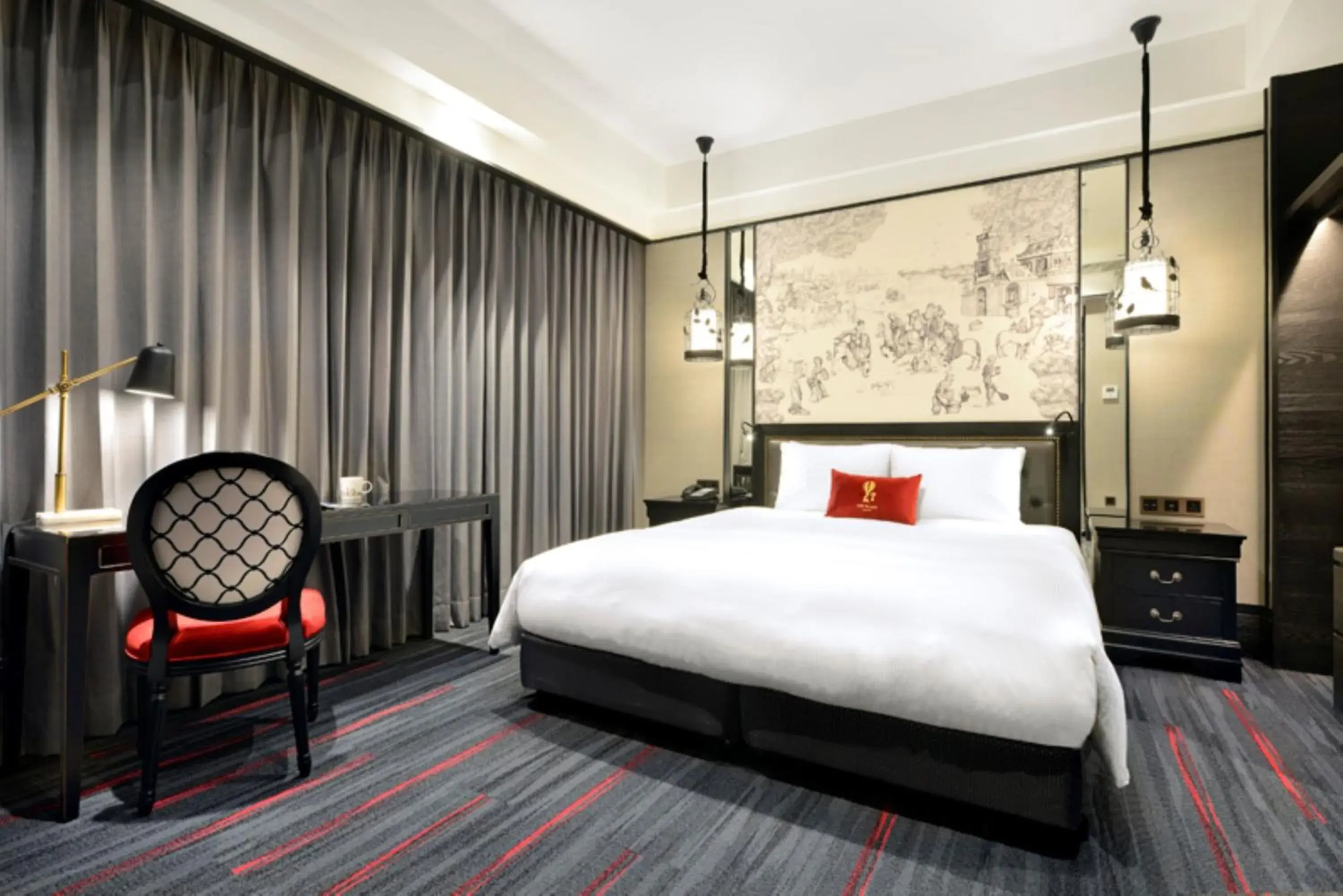 Superior Double Room in Just Palace Hotel Superior Double Room in Just Palace Hotel