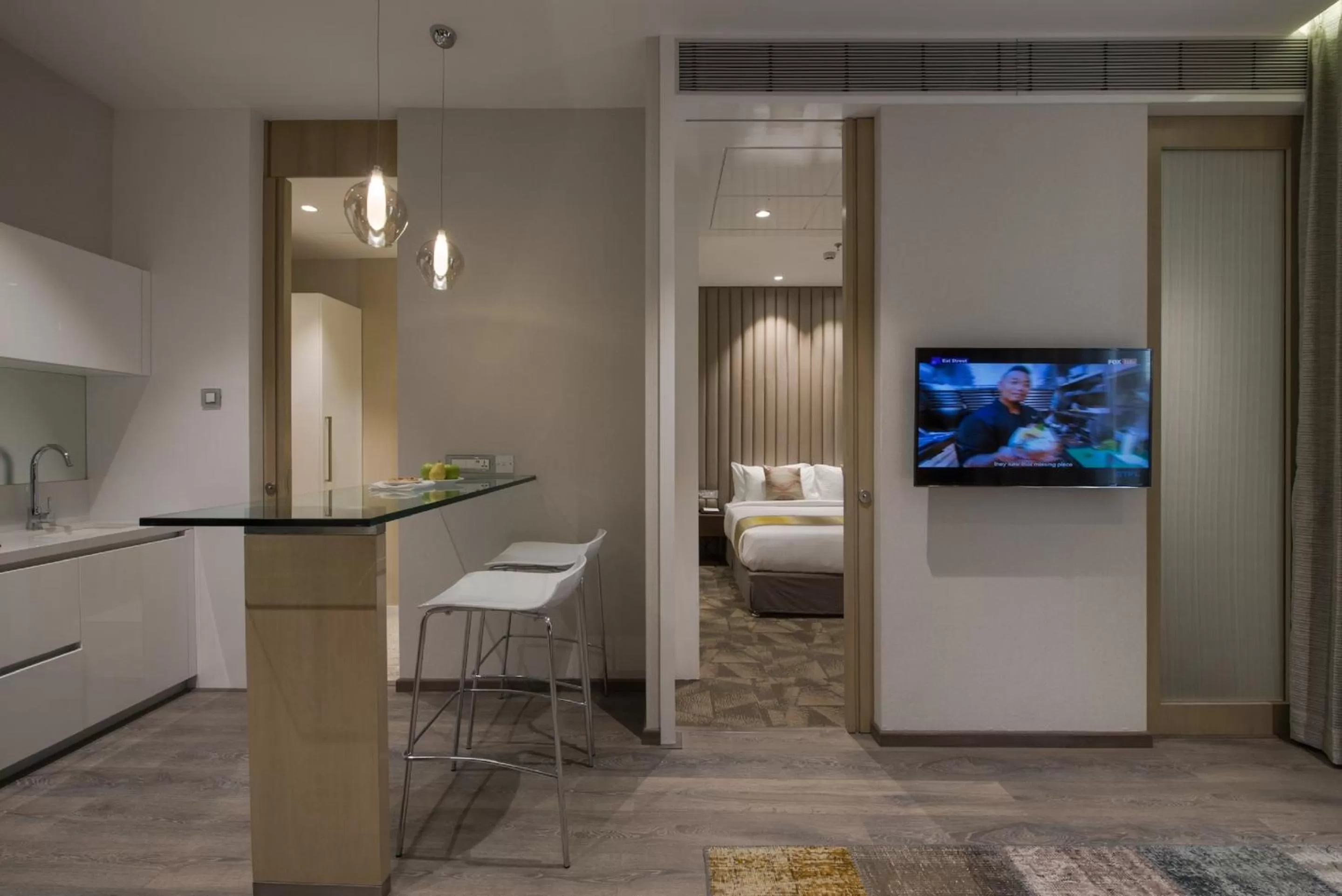 Bed in Eastin Residences Vadodara