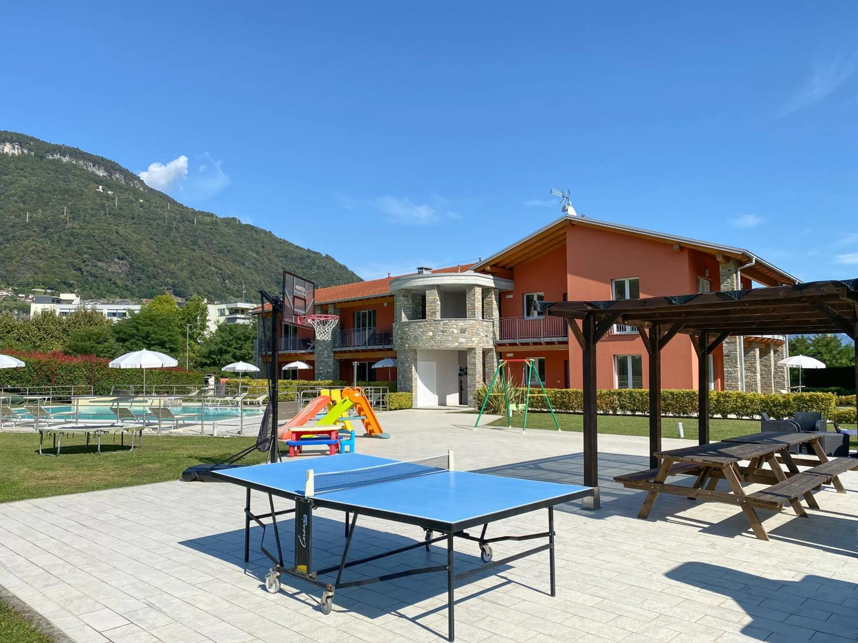 Table tennis in Residence Villa Paradiso
