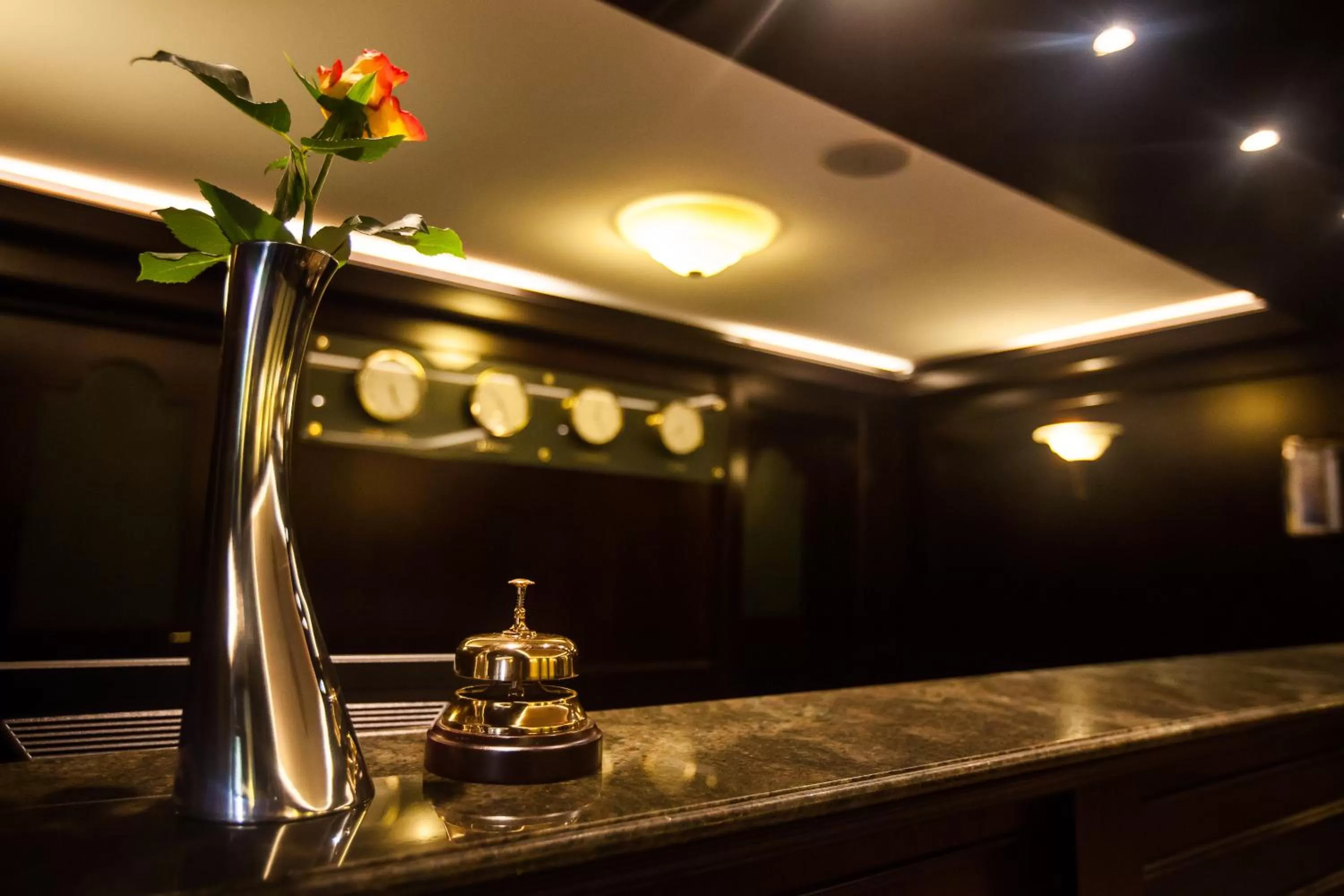 Lobby or reception in Hotel Snagov Club