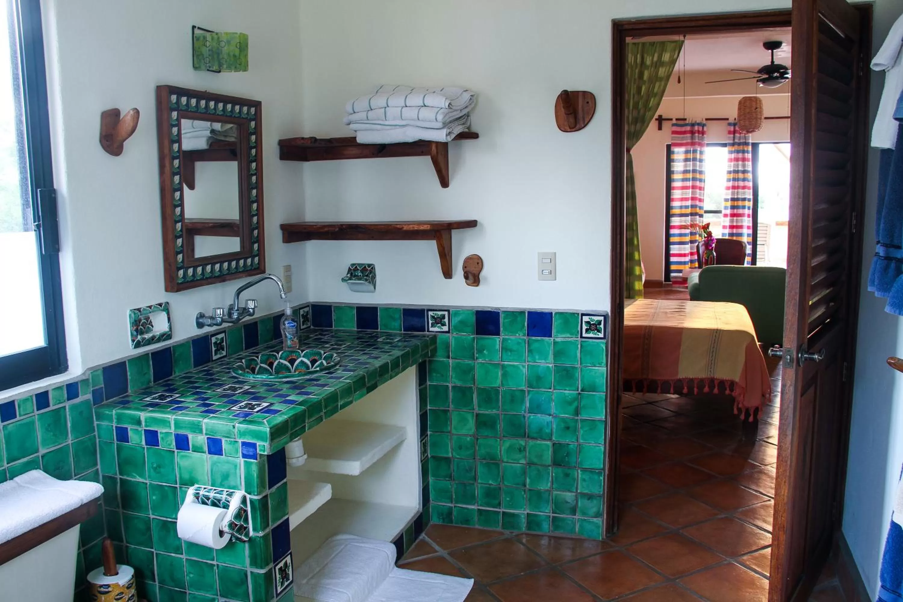 Bathroom in Hotel Casamar Suites