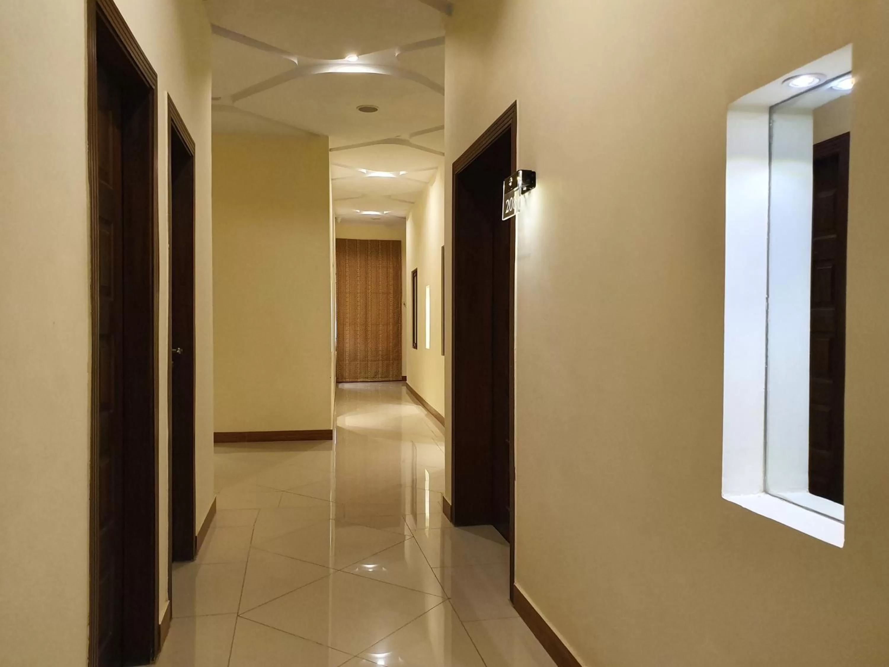 Decorative detail in S Chalet Multan