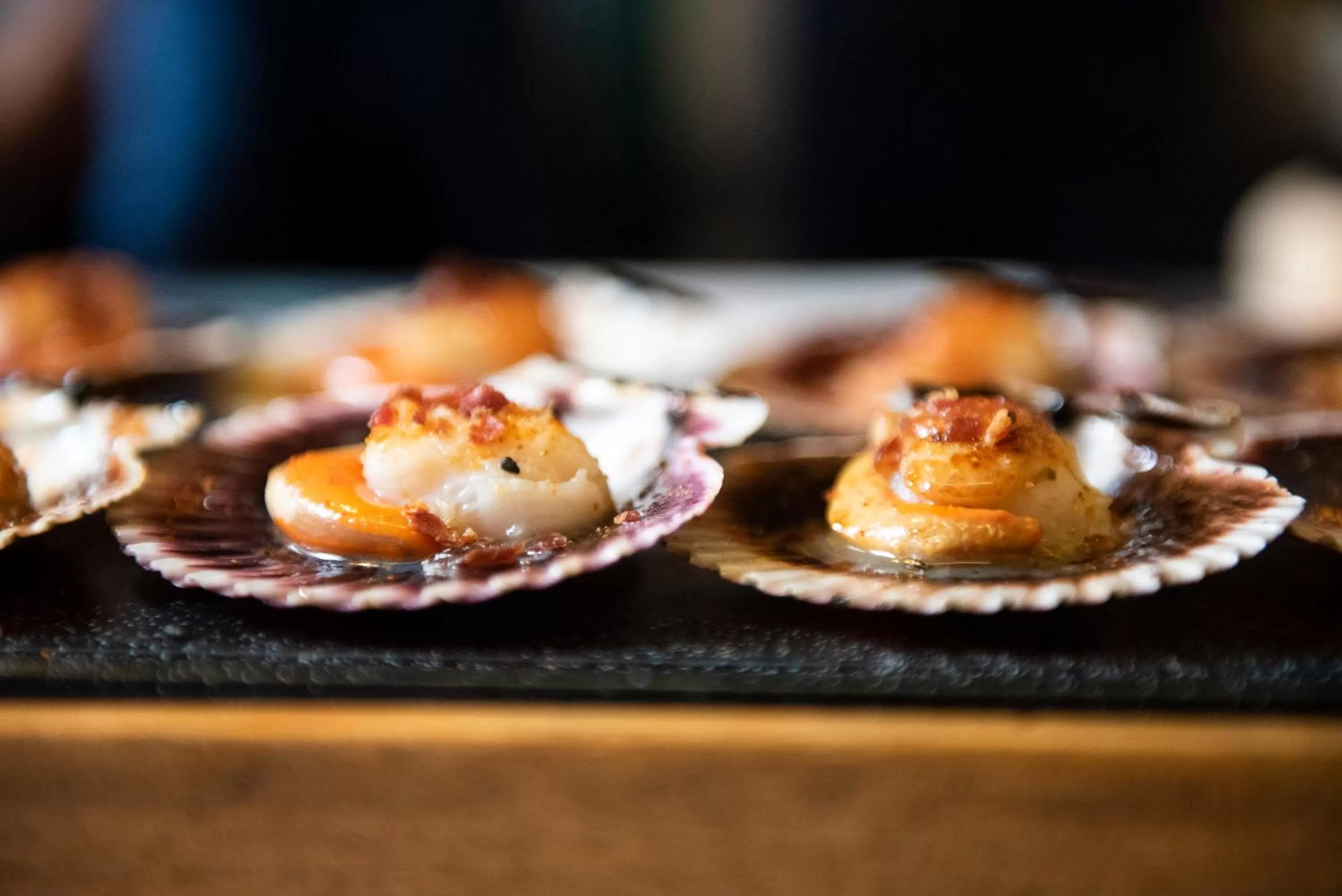 Food close-up in Hotel Fruela