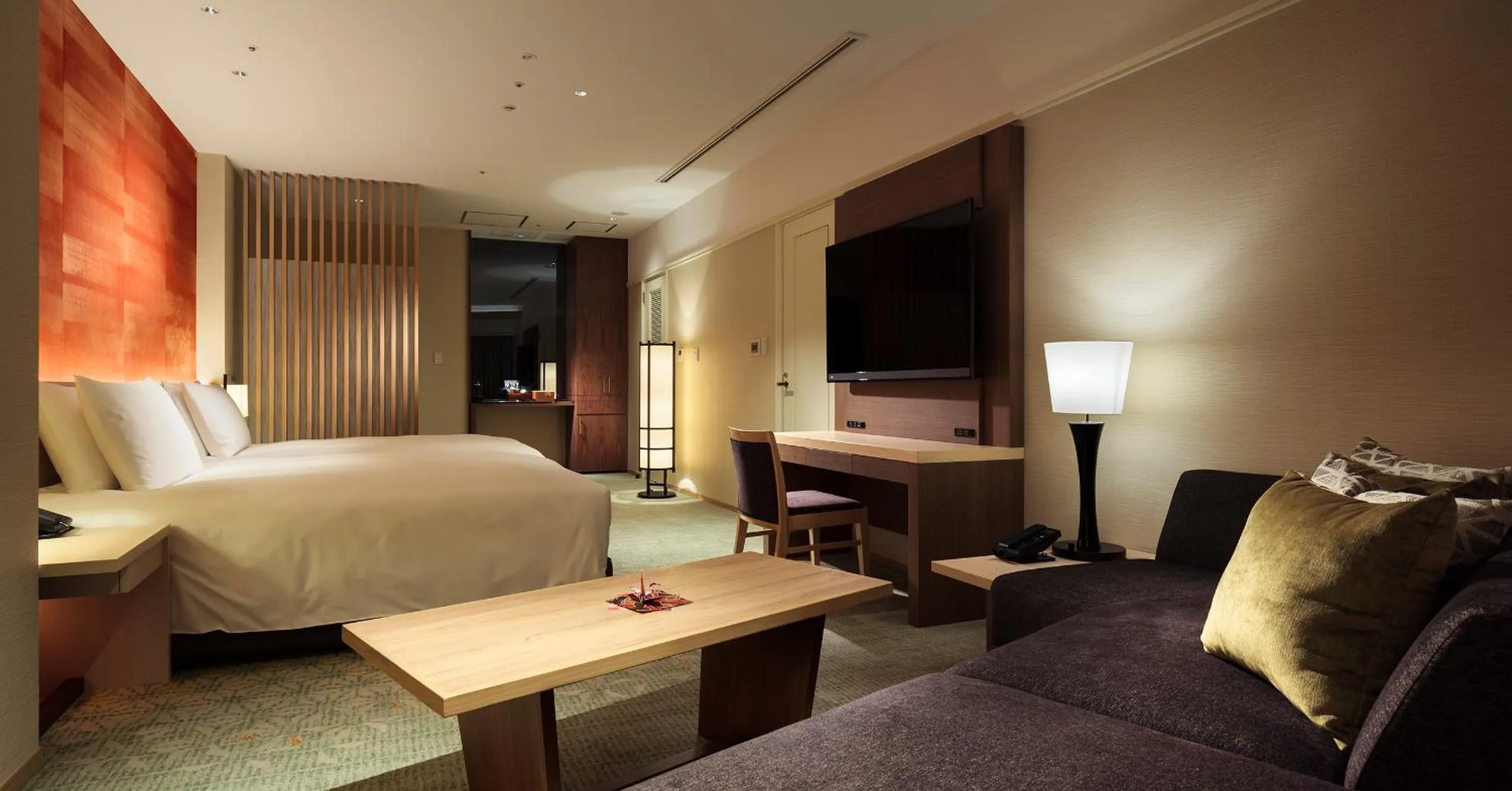 Photo of the whole room in Hotel Gajoen Tokyo