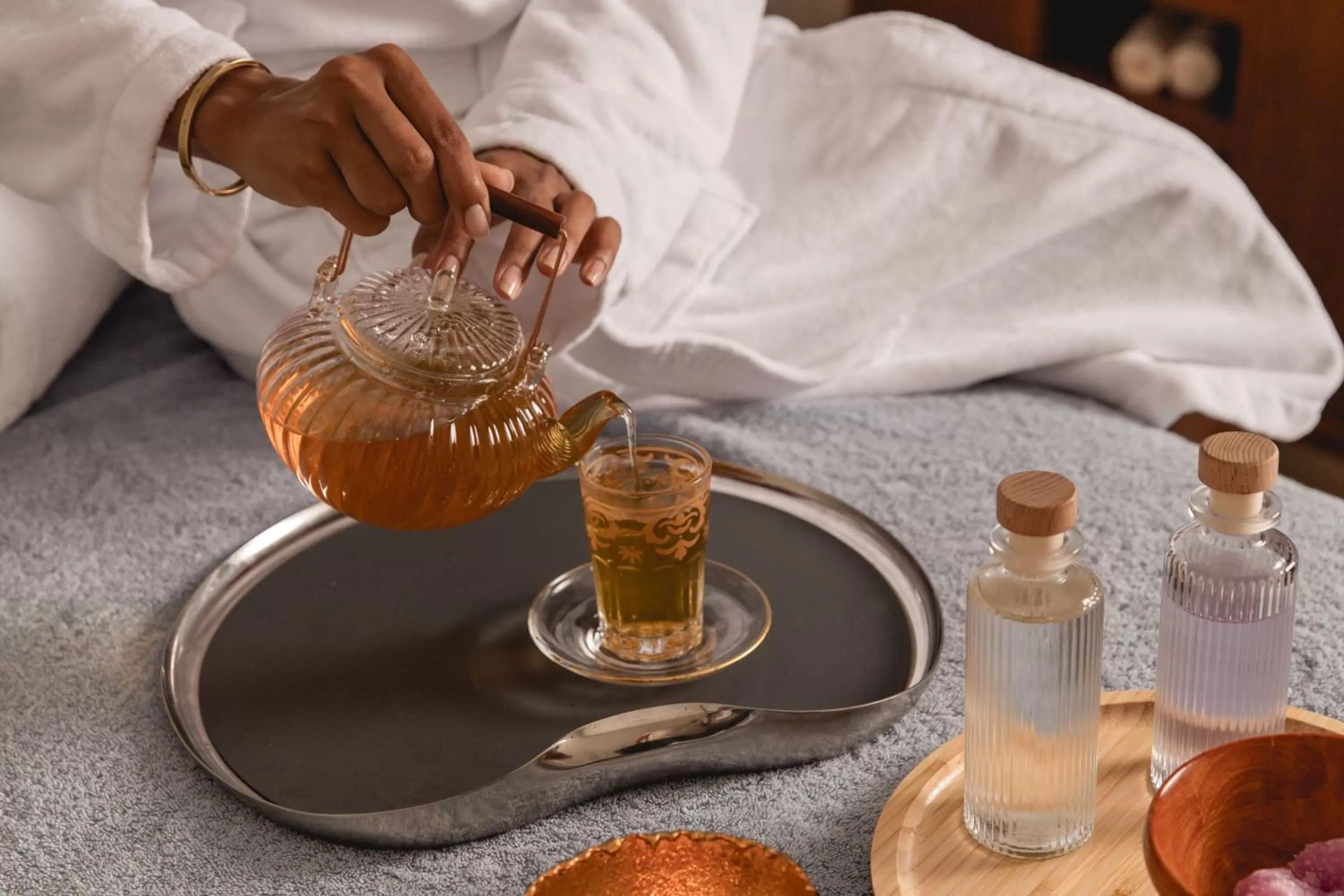 Spa and wellness centre/facilities in Jeddah Marriott Hotel Madinah Road