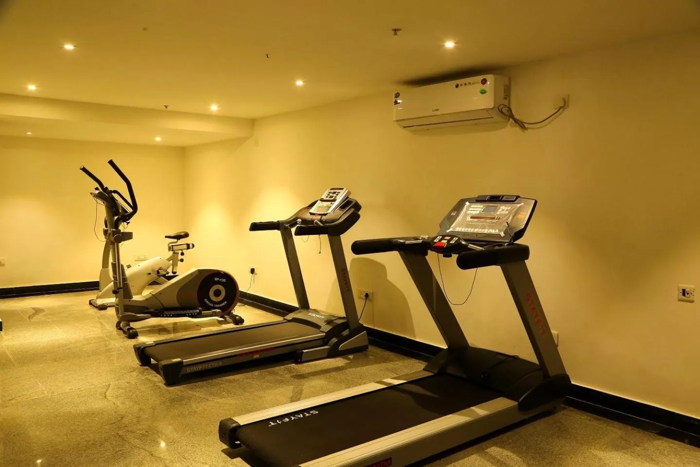 Fitness centre/facilities in Hotel Deccan Serai, HITEC CITY, HYDERABAD