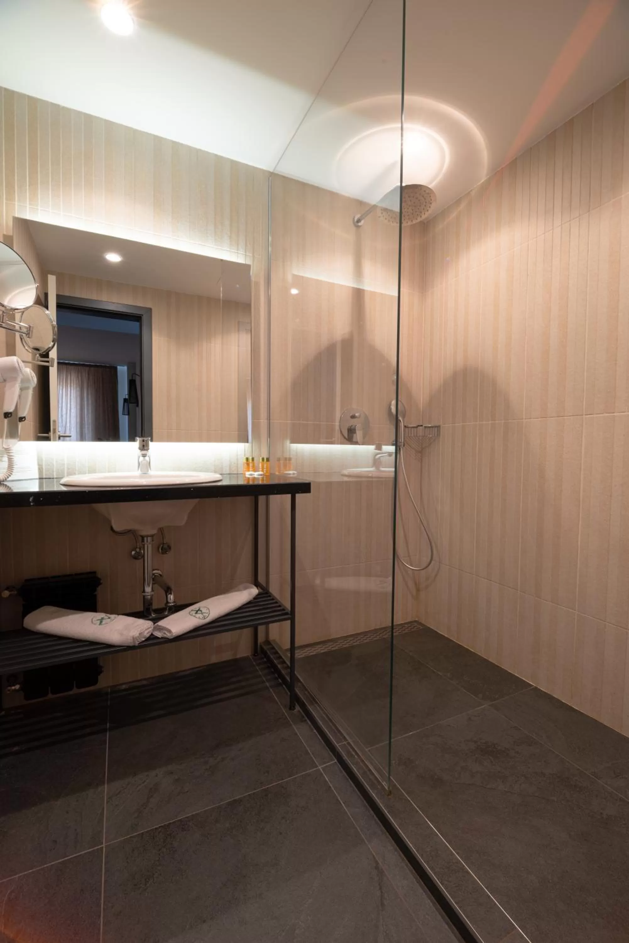 Shower in Vitosha Park Hotel - Free Indoor Pool & Parking