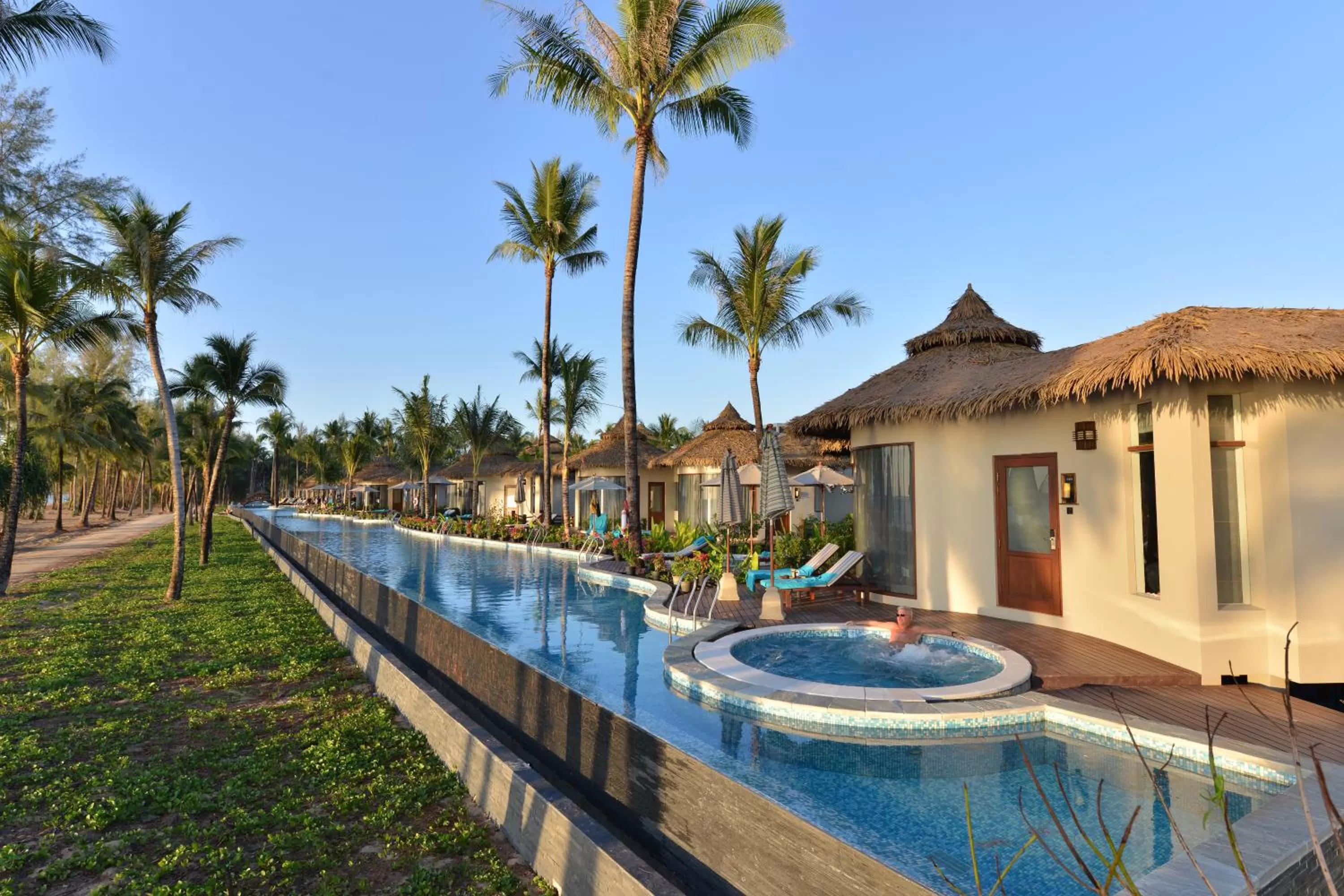 Balcony/Terrace in The Haven Khao Lak