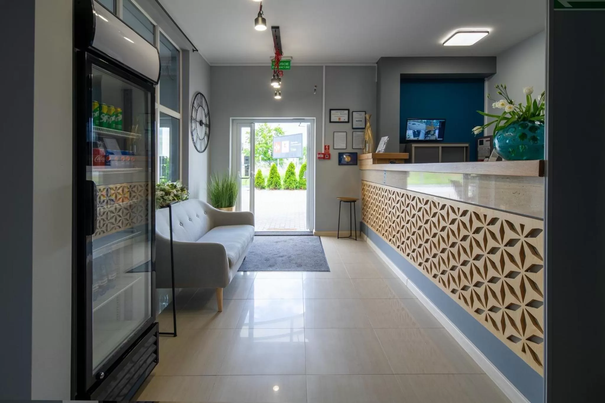 Lobby or reception, Lobby/Reception in Nowotel Stop and Sleep