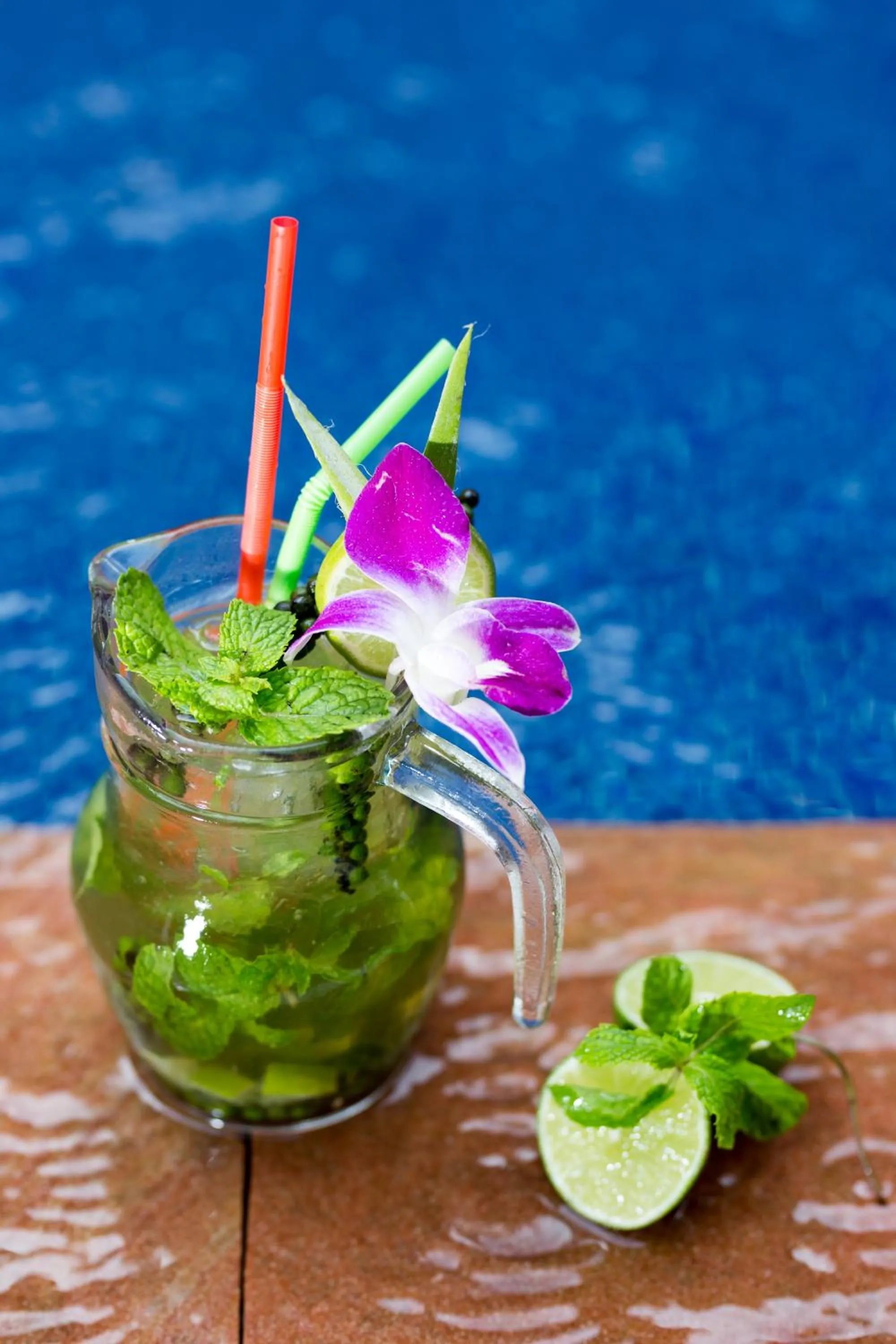 Drinks in Golden Temple Villa