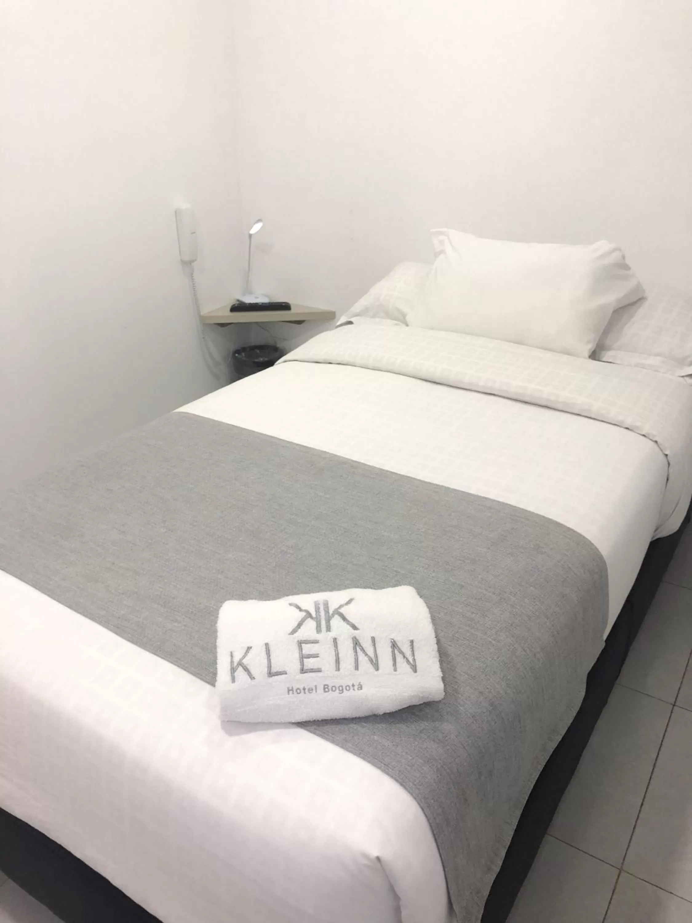 Bed in KLEINN HOTEL BOGOTÁ