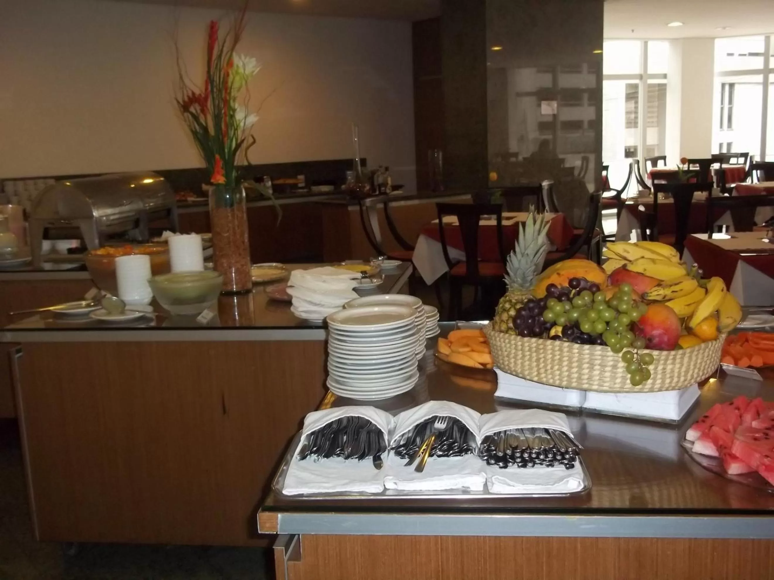 Restaurant/places to eat in Costa do Mar Hotel