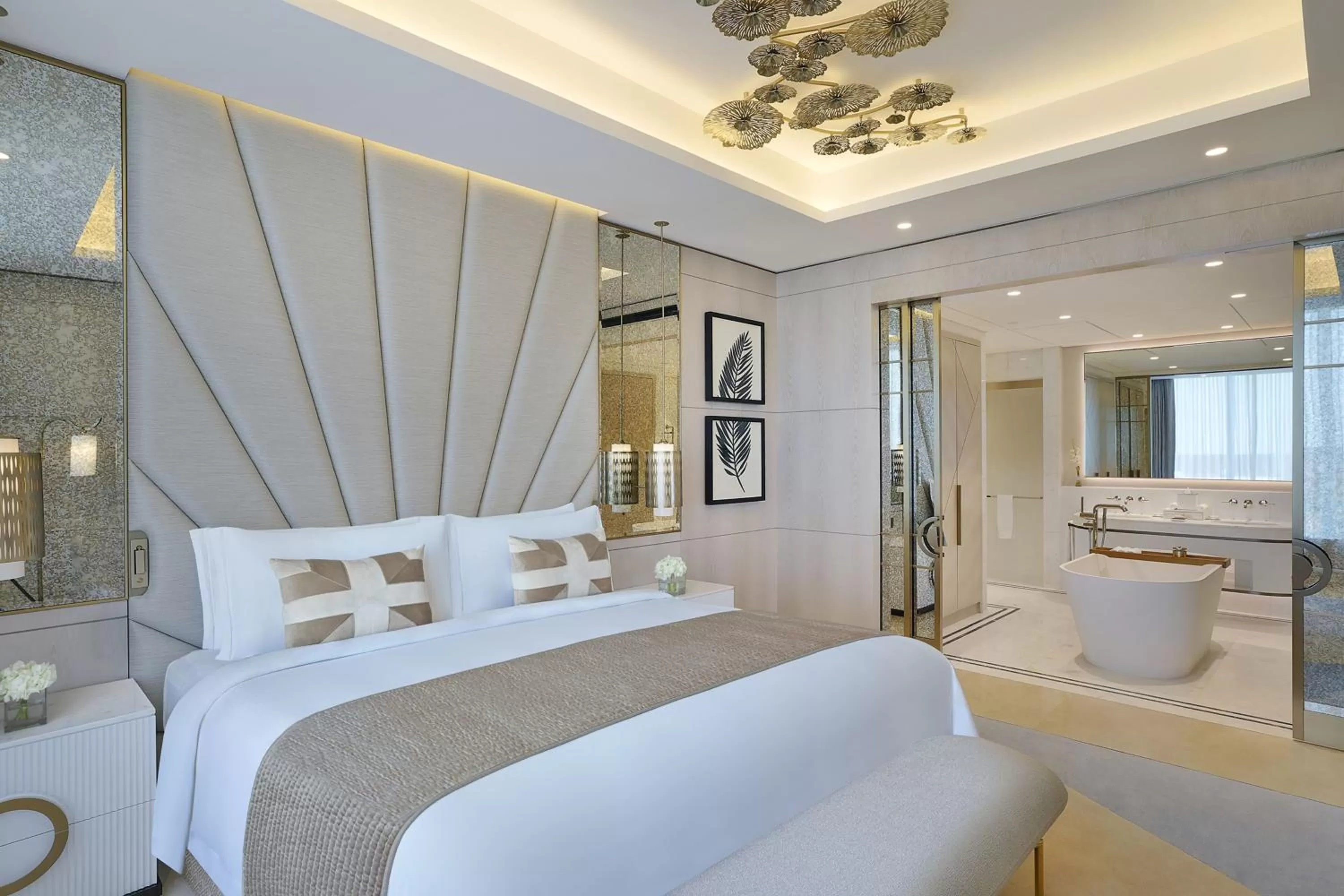 Bedroom, Bed in The St. Regis Dubai, The Palm
