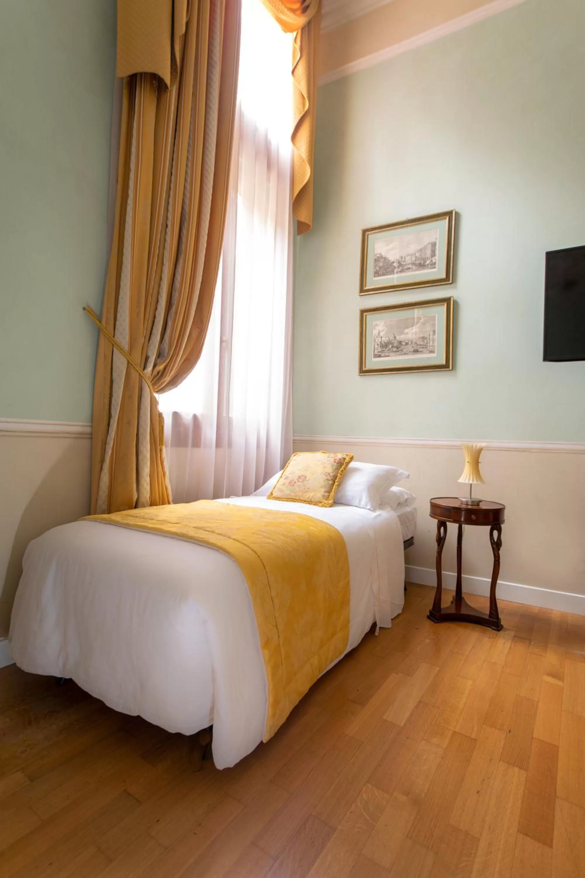 Bed in Hotel Palazzo Vitturi