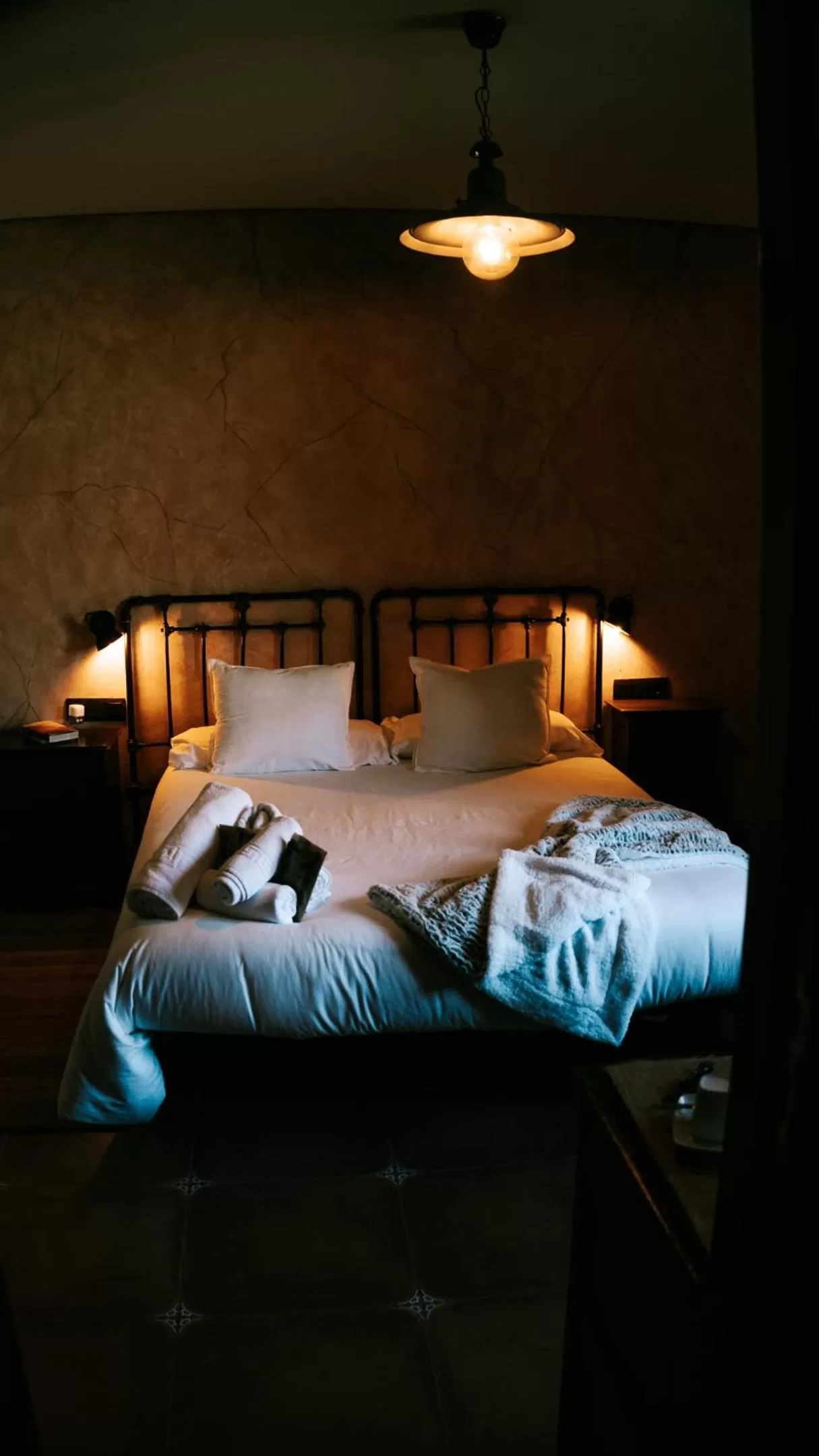 Bed in Hospedería Ballesteros