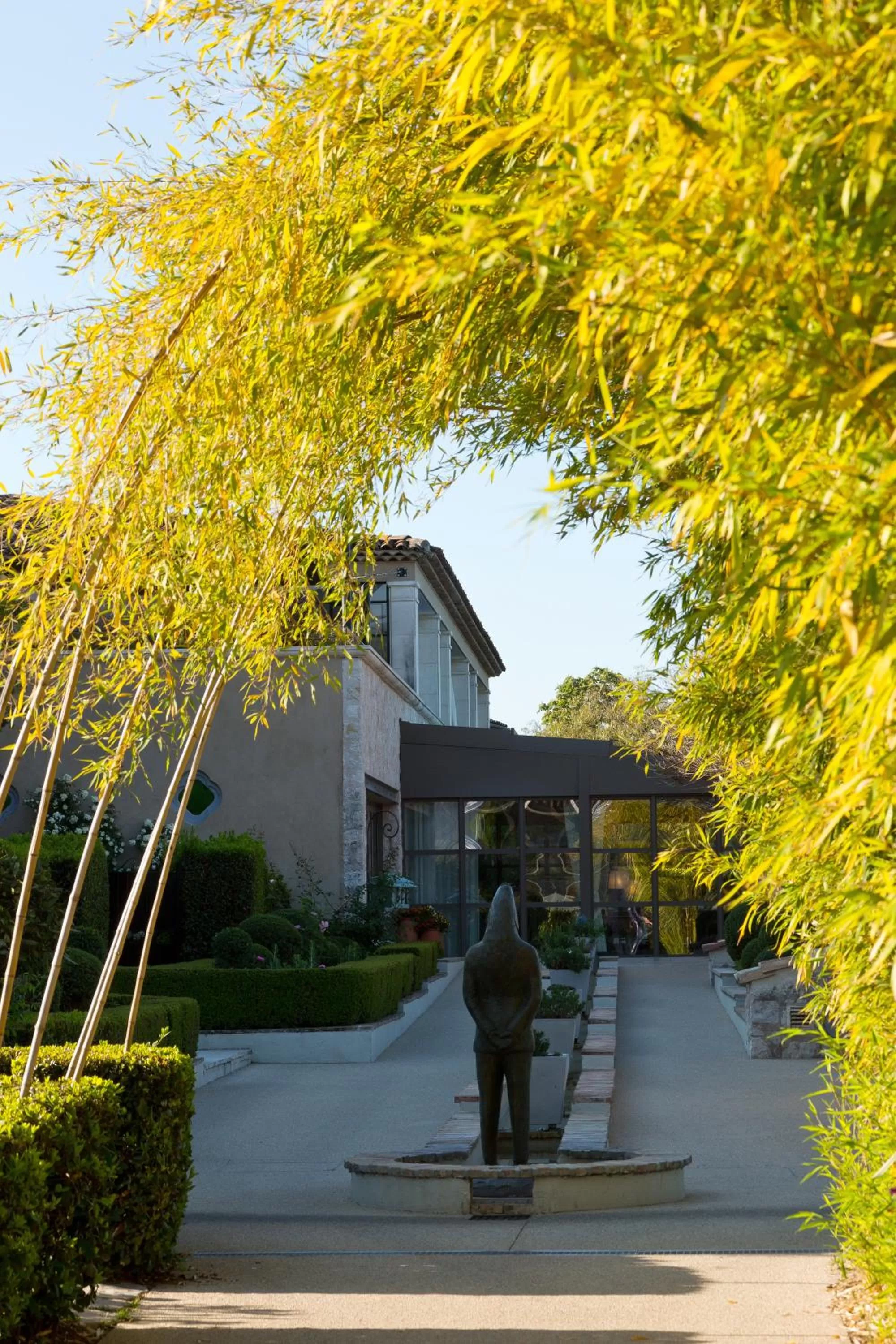 Garden in Domaine du Mas De Pierre