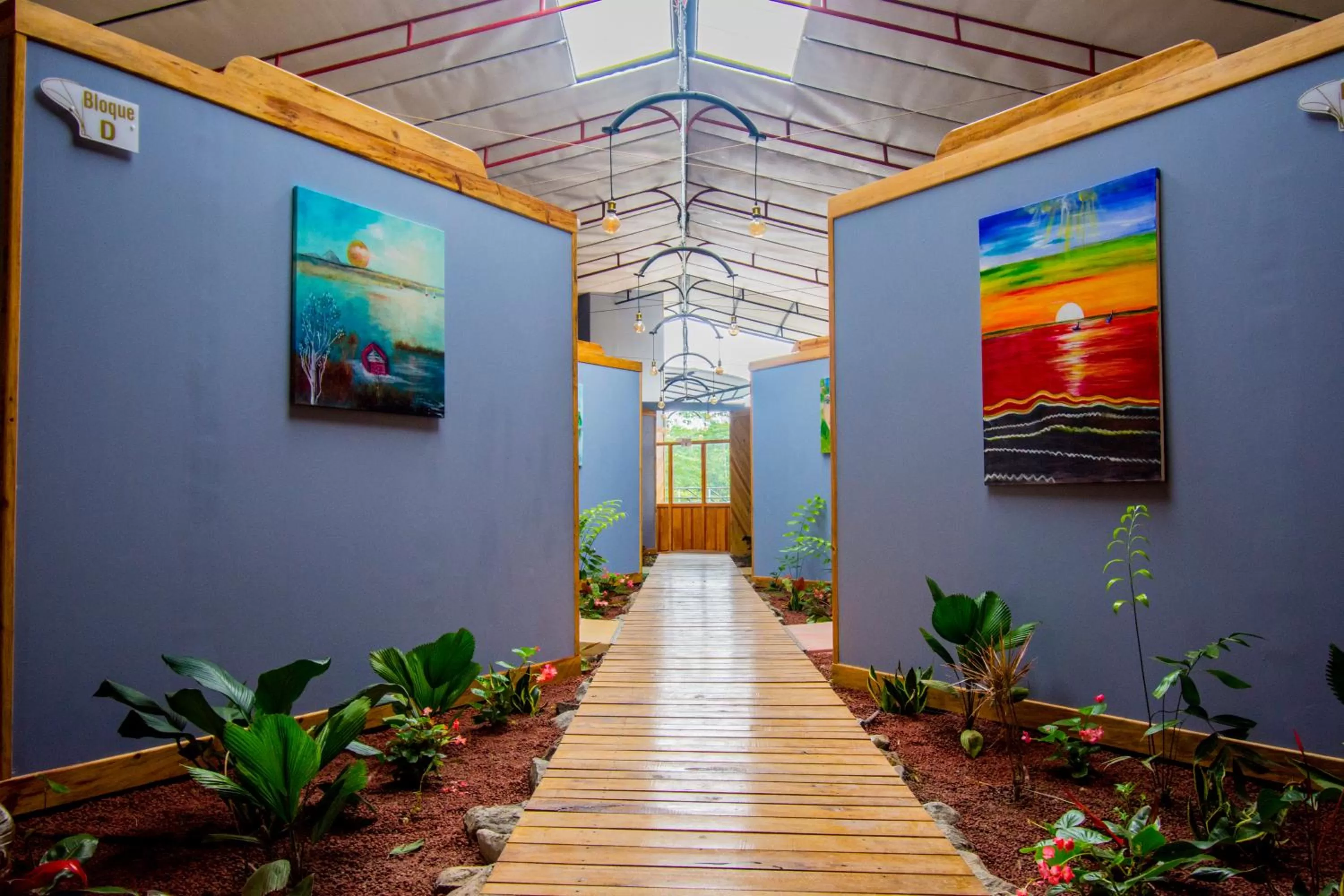 Facade/entrance in Hotel Hacienda Don Paolo