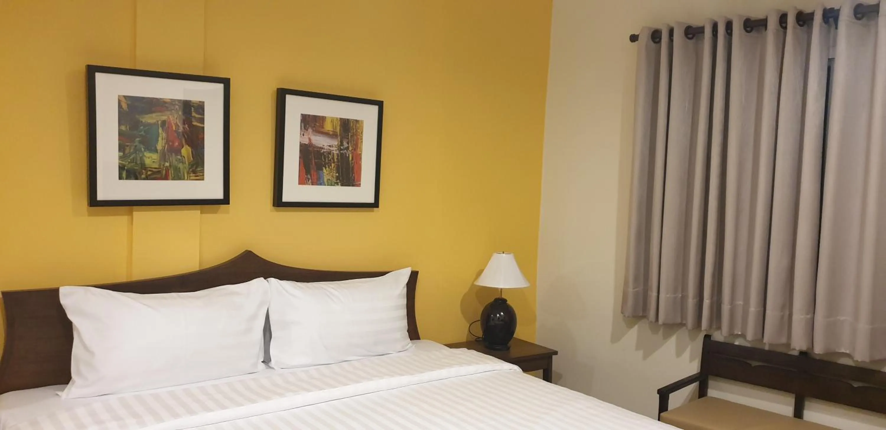 Bed in Vinary Hotel Sukhumvit