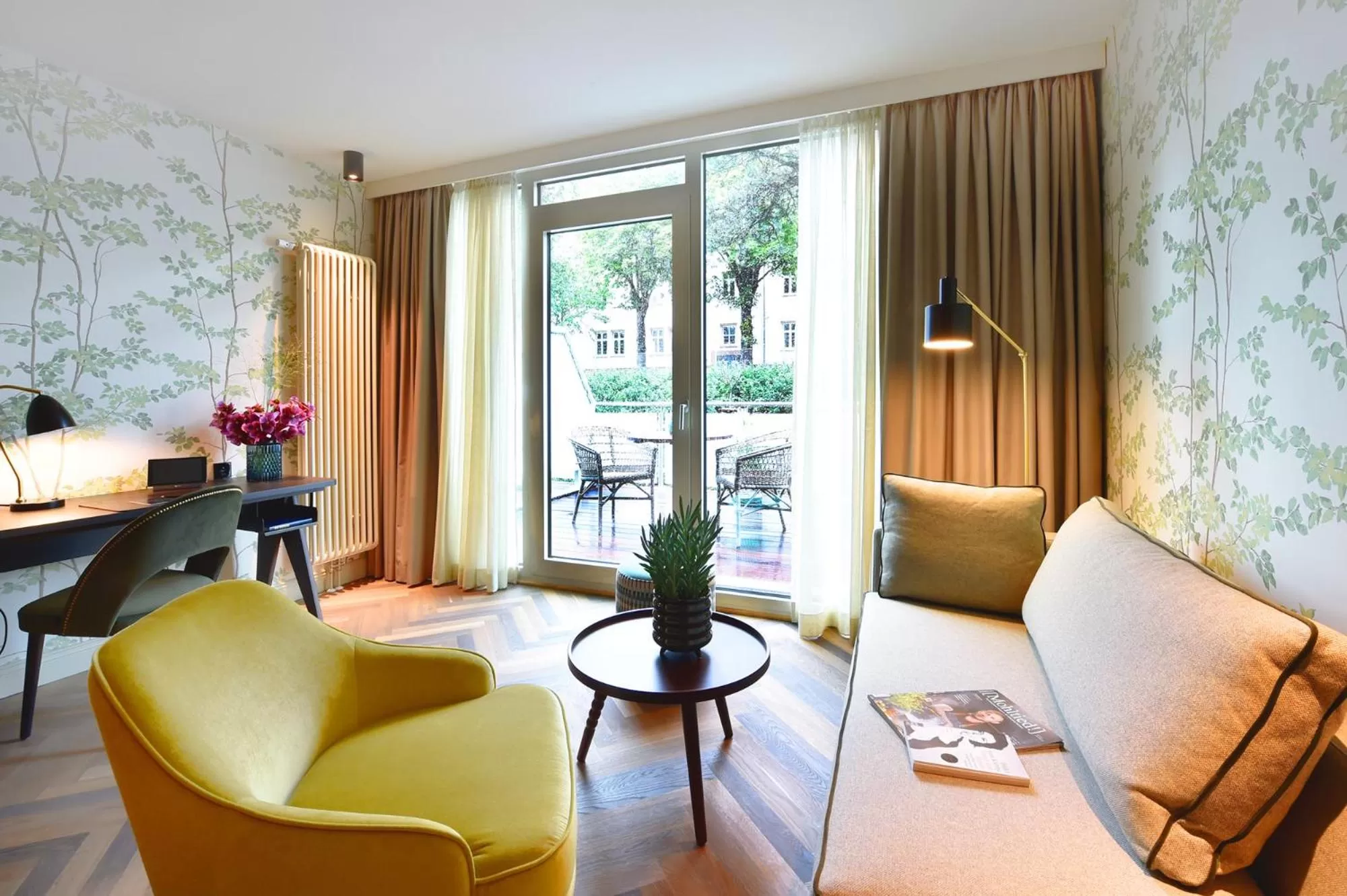 Living room in Das James