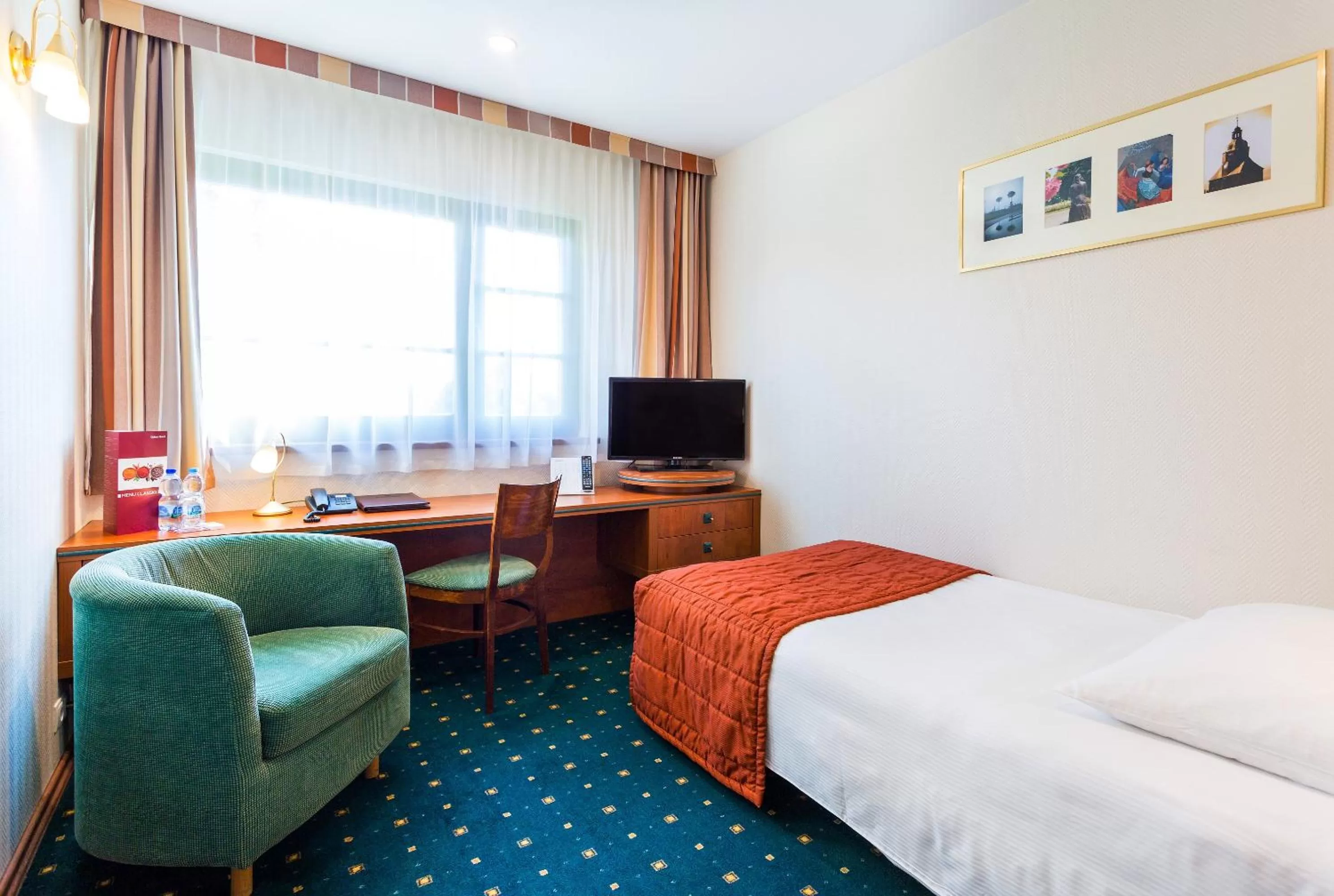 Single Room in Qubus Hotel Gorzów Wielkopolski