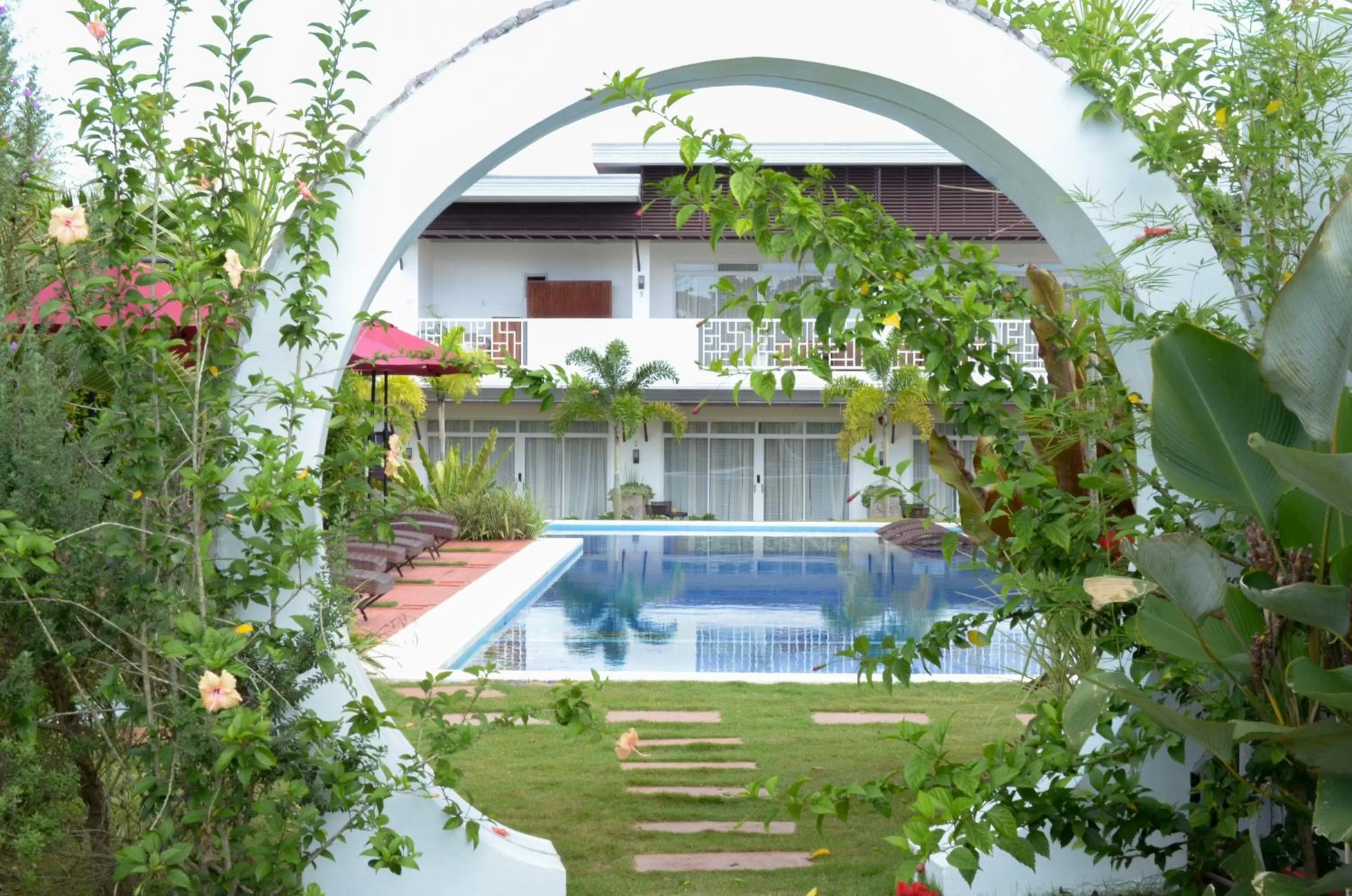 Garden view in Bella Napoli Resort & Resto