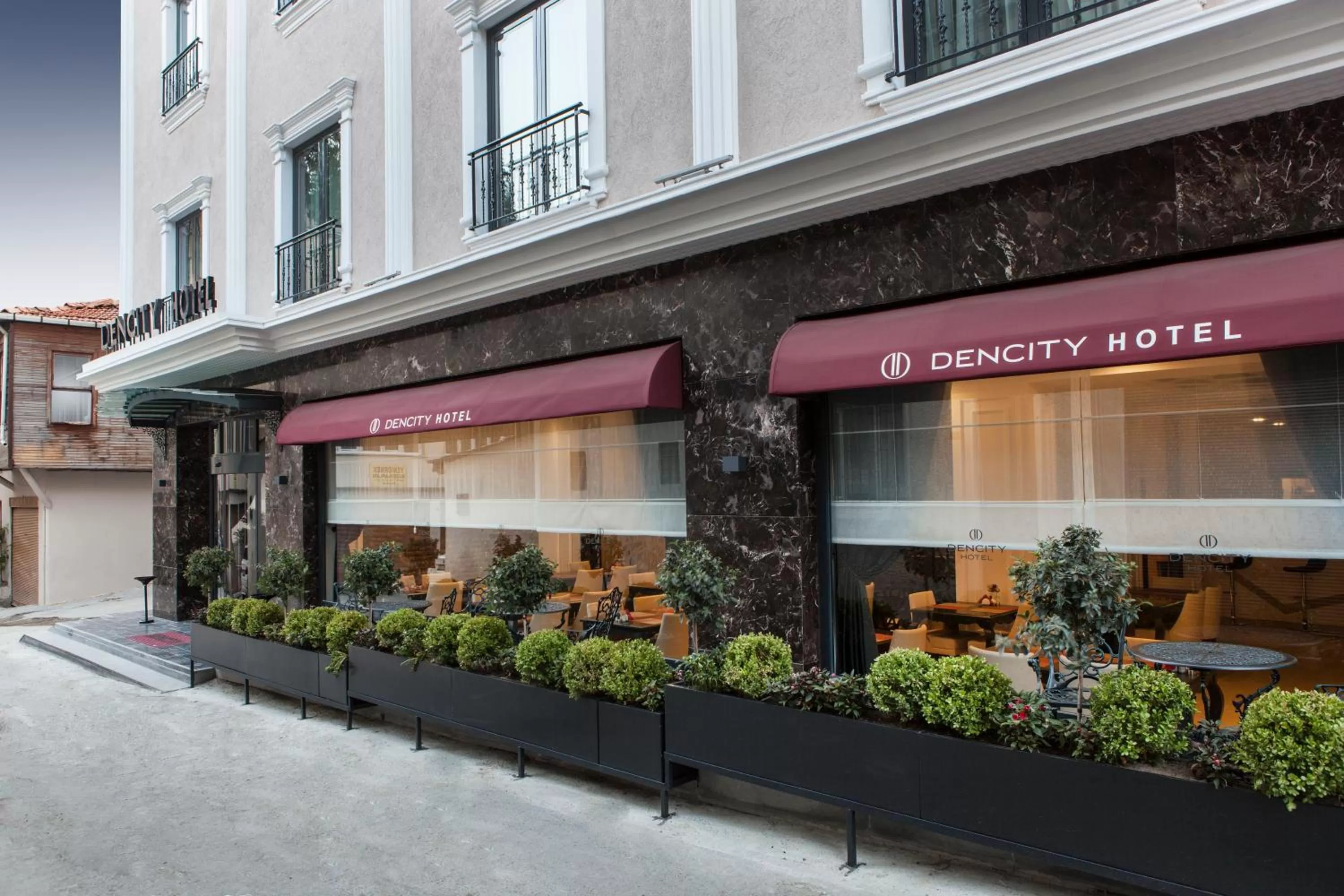 Garden in Dencity Hotels & Spa