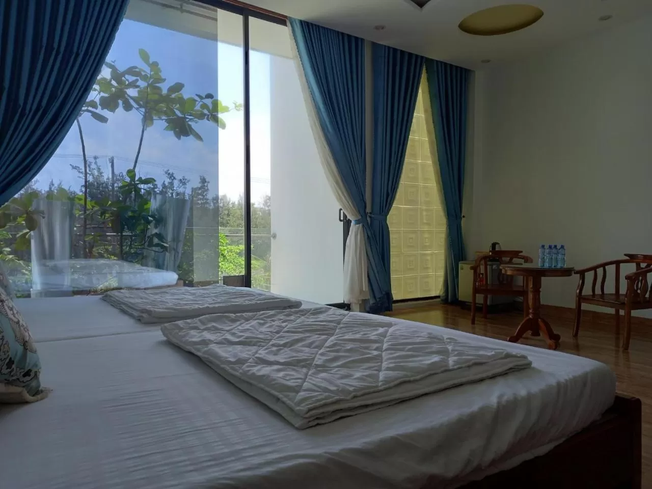 Bed in Tuy Hòa Beach Hotel - Căn hộ du lịch