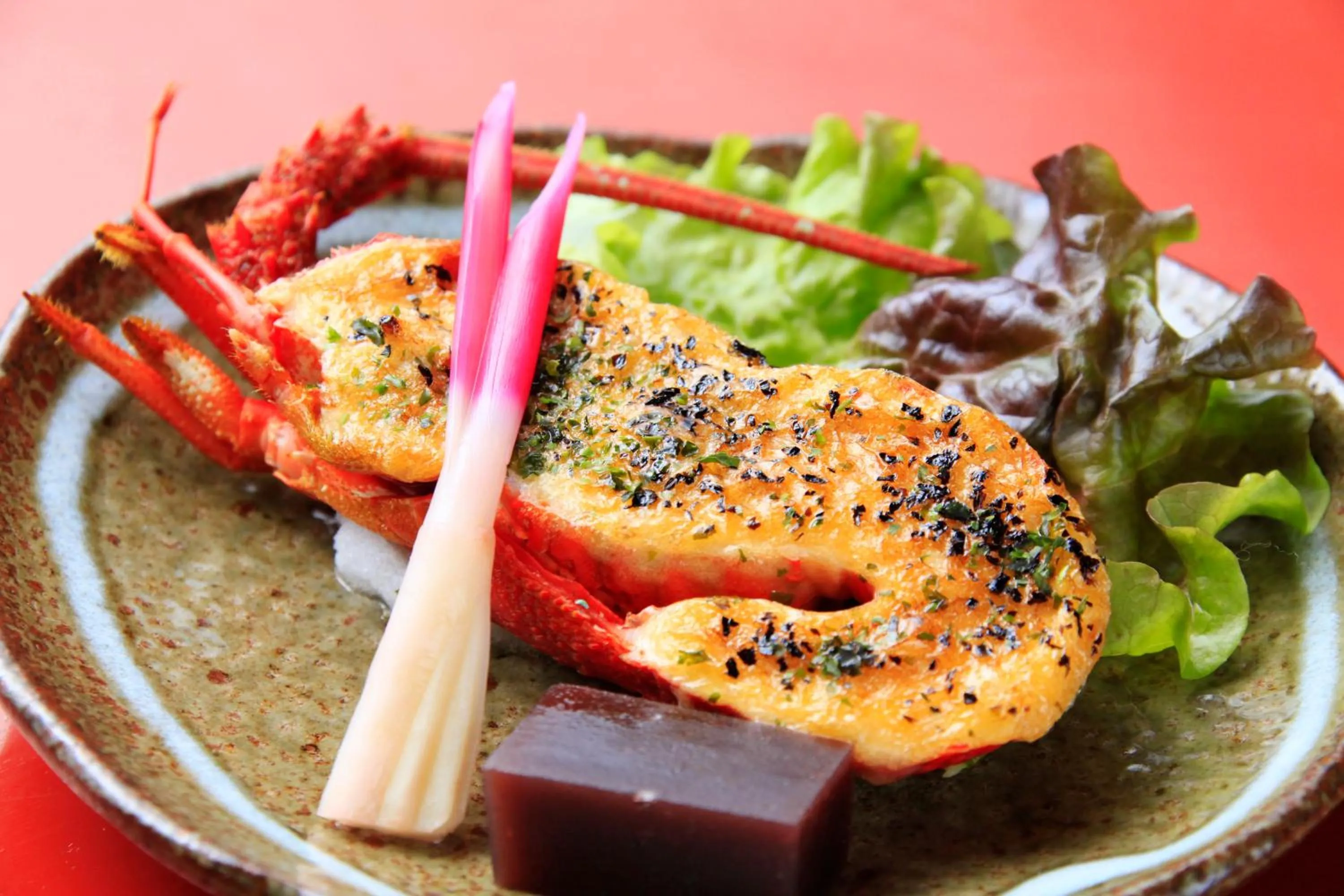 Food in Fujinomiya Green Hotel